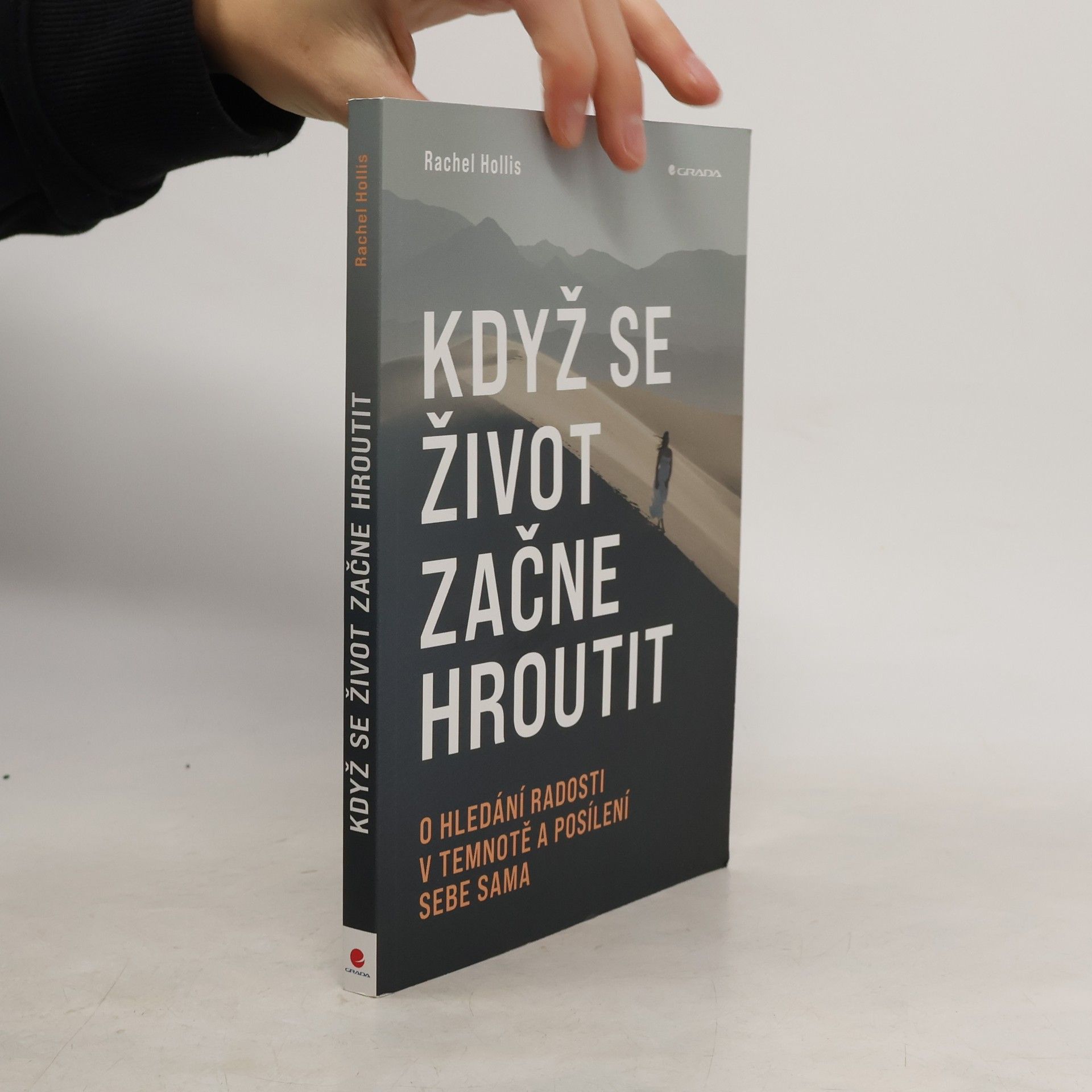 Rachel Hollis Když se život začne hroutit