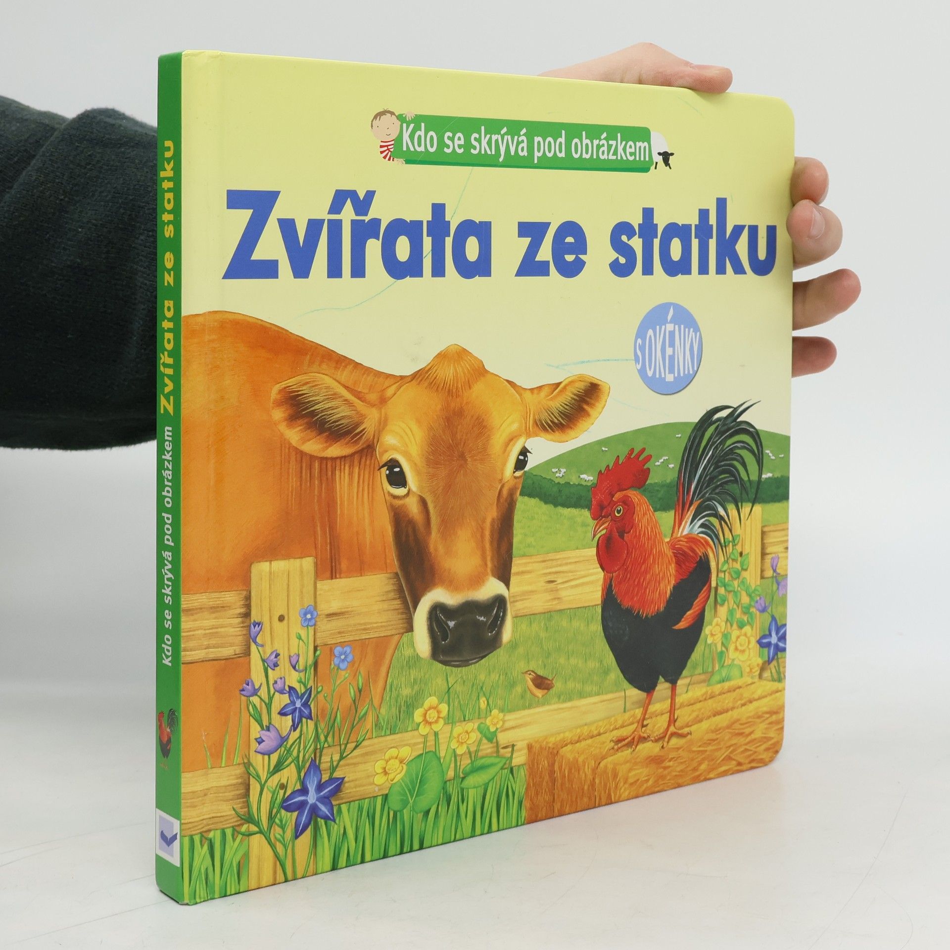 Zvířata ze statku : kdo se skrývá pod obrázkem