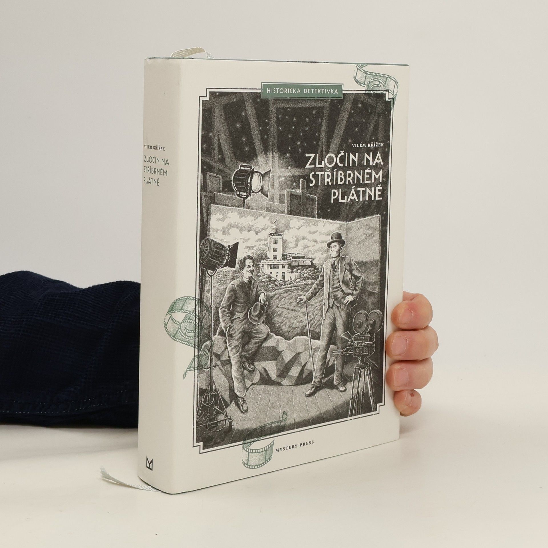 Vilém Křížek Zločin na stříbrném plátně