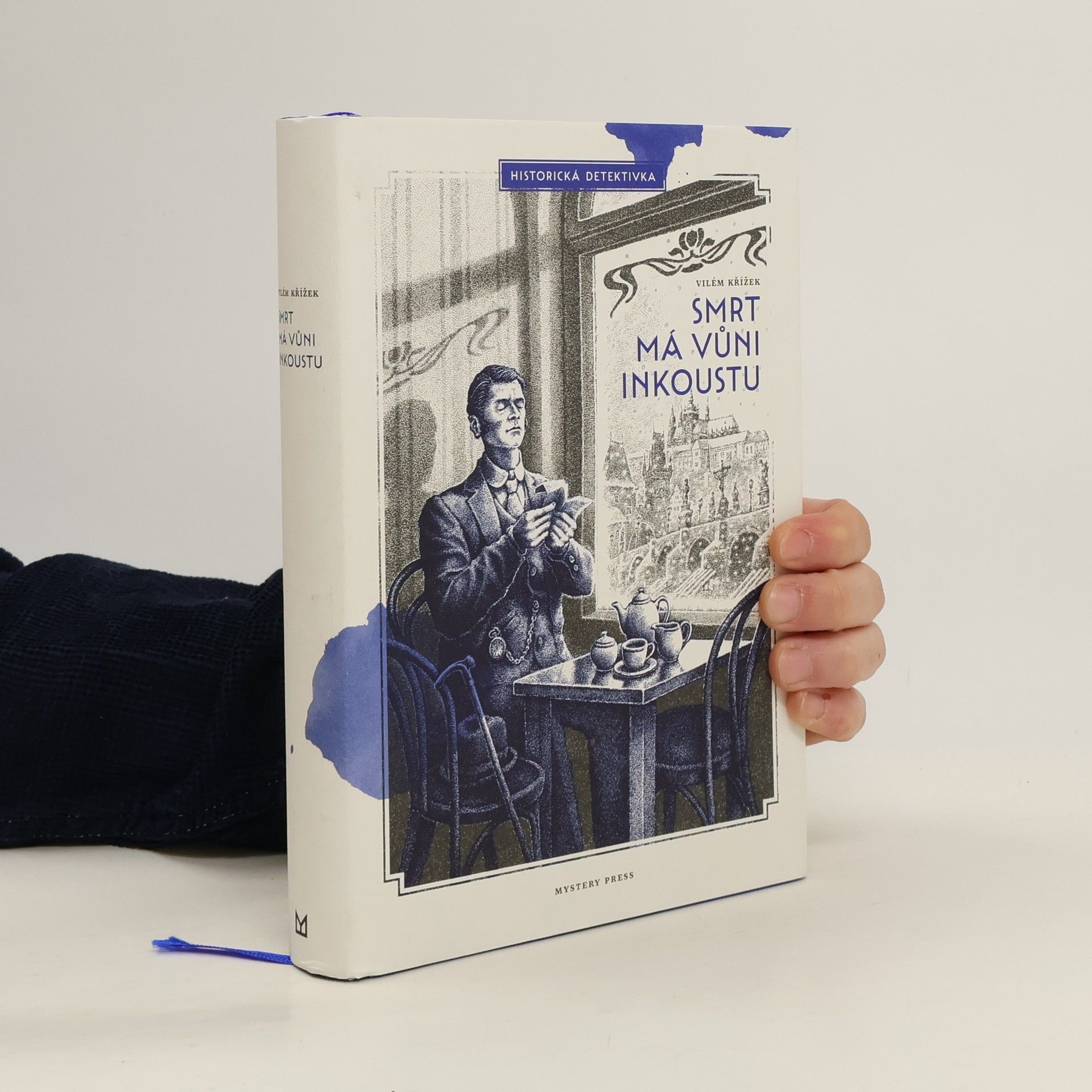 Smrt má vůni inkoustu