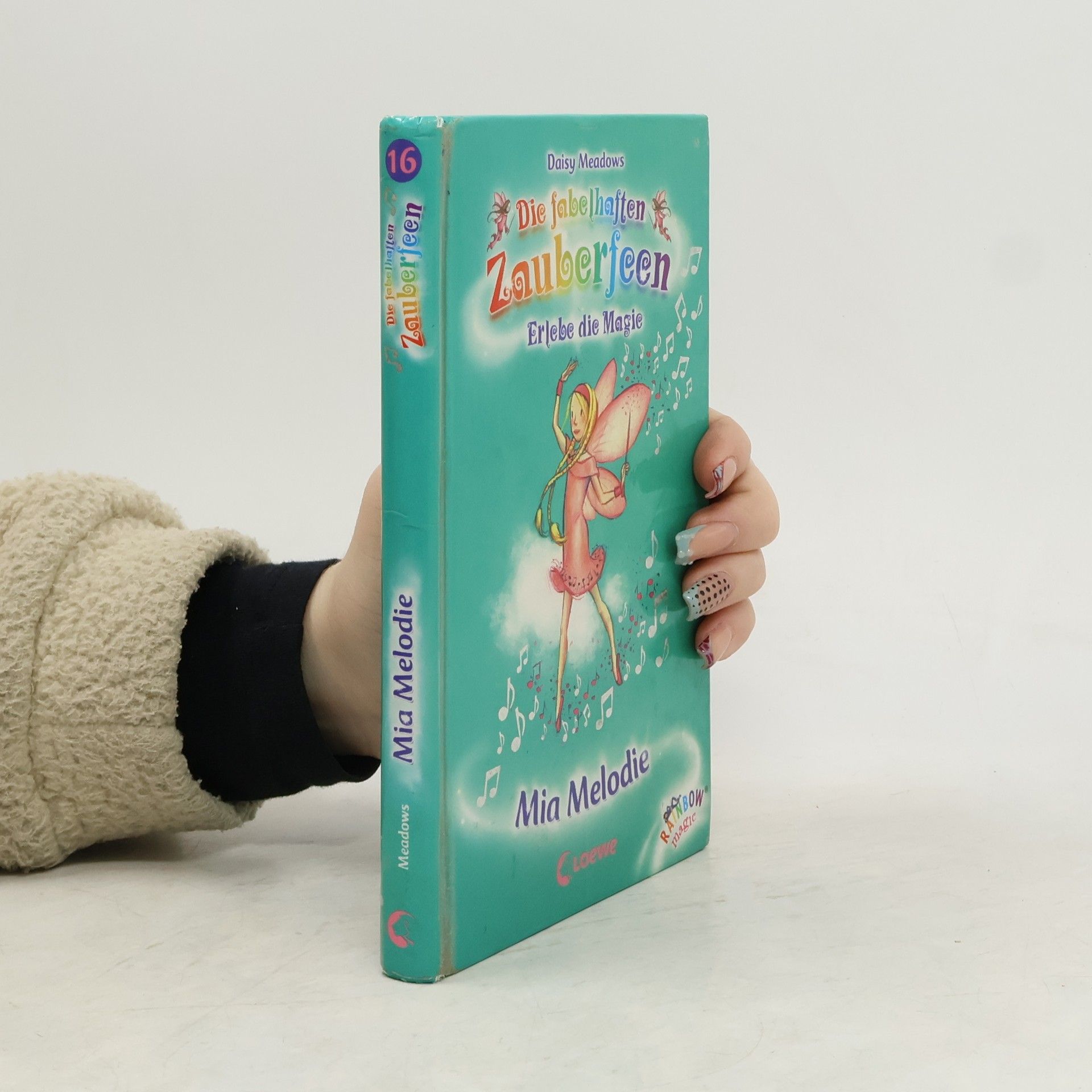 Daisy Meadows Die fabelhaften Zauberfeen 16: Pass auf, Sofia Sonnenchein!