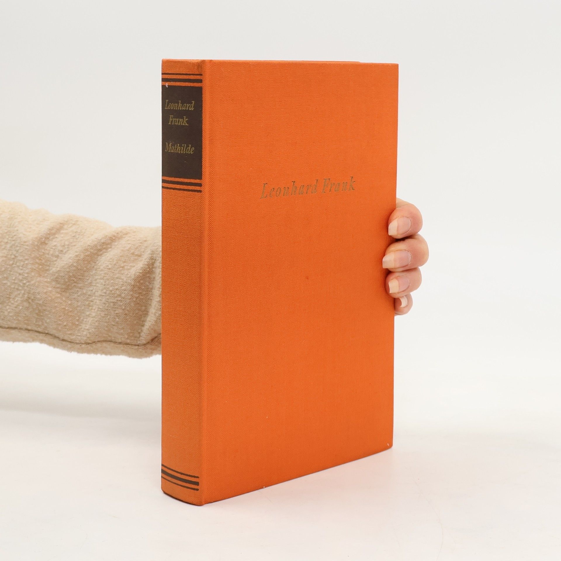 Leonhard Frank Mathilde