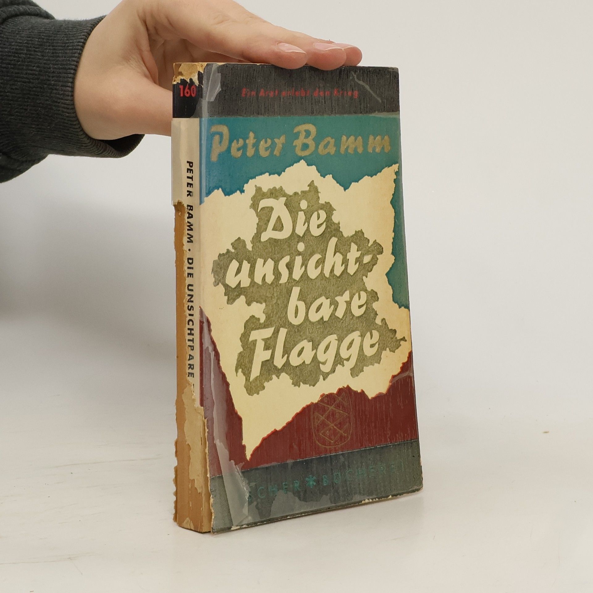 Peter Bamm Die unsichtbare Flagge