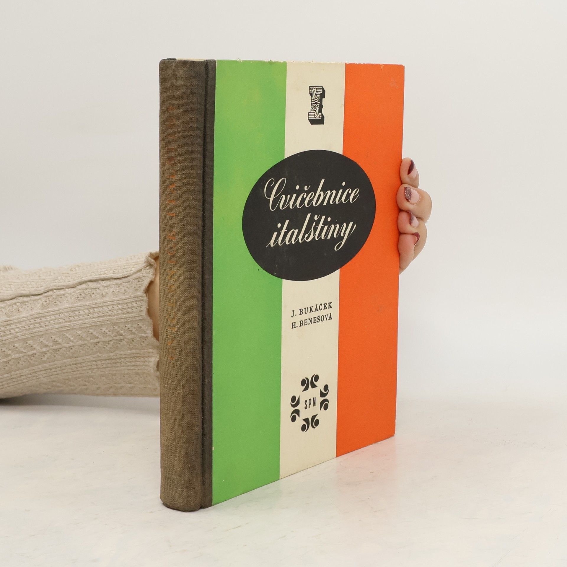 Josef Bukáček Cvičebnice italštiny