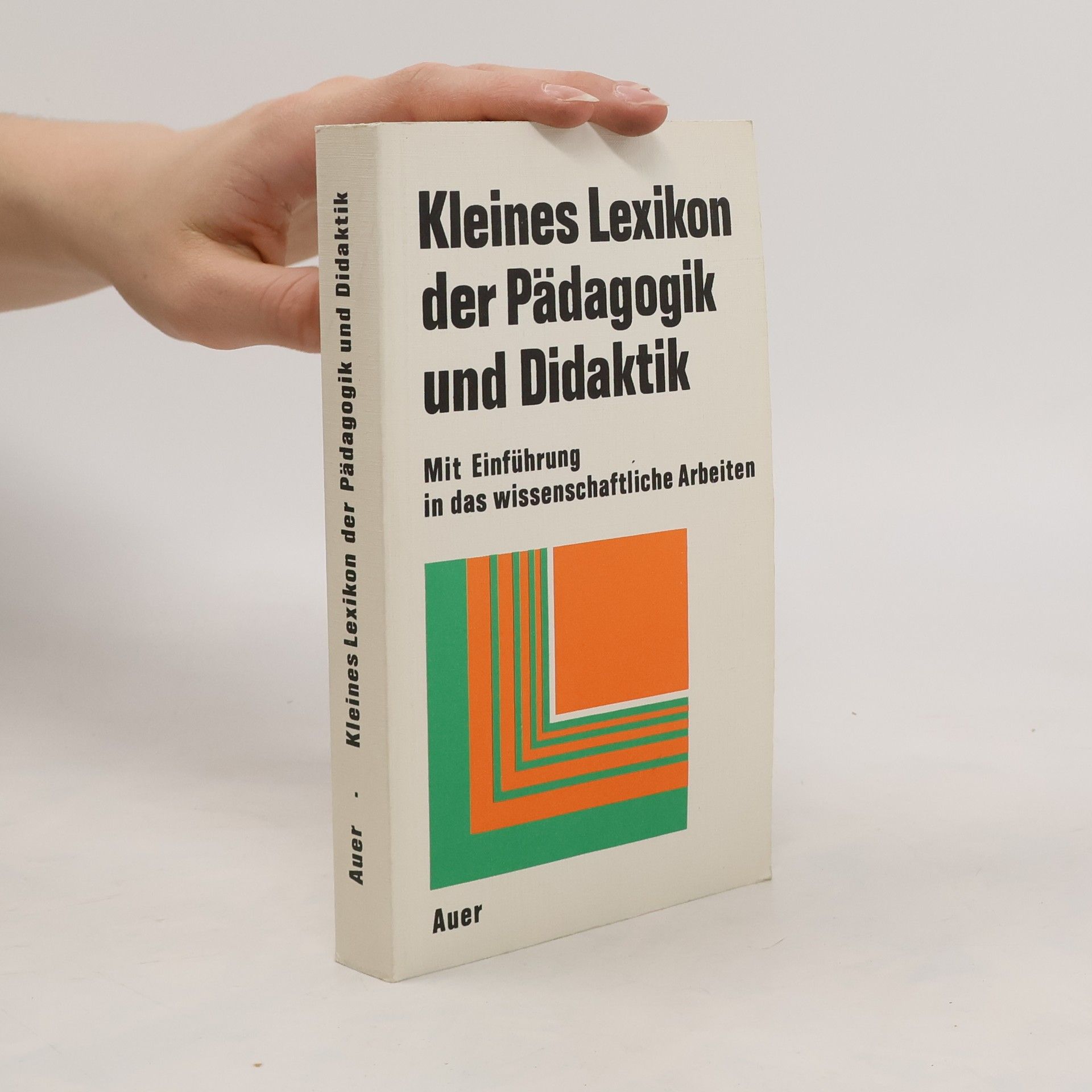 Helmut Zöpfl Kleines Lexikon der Pädagogik und Didaktik