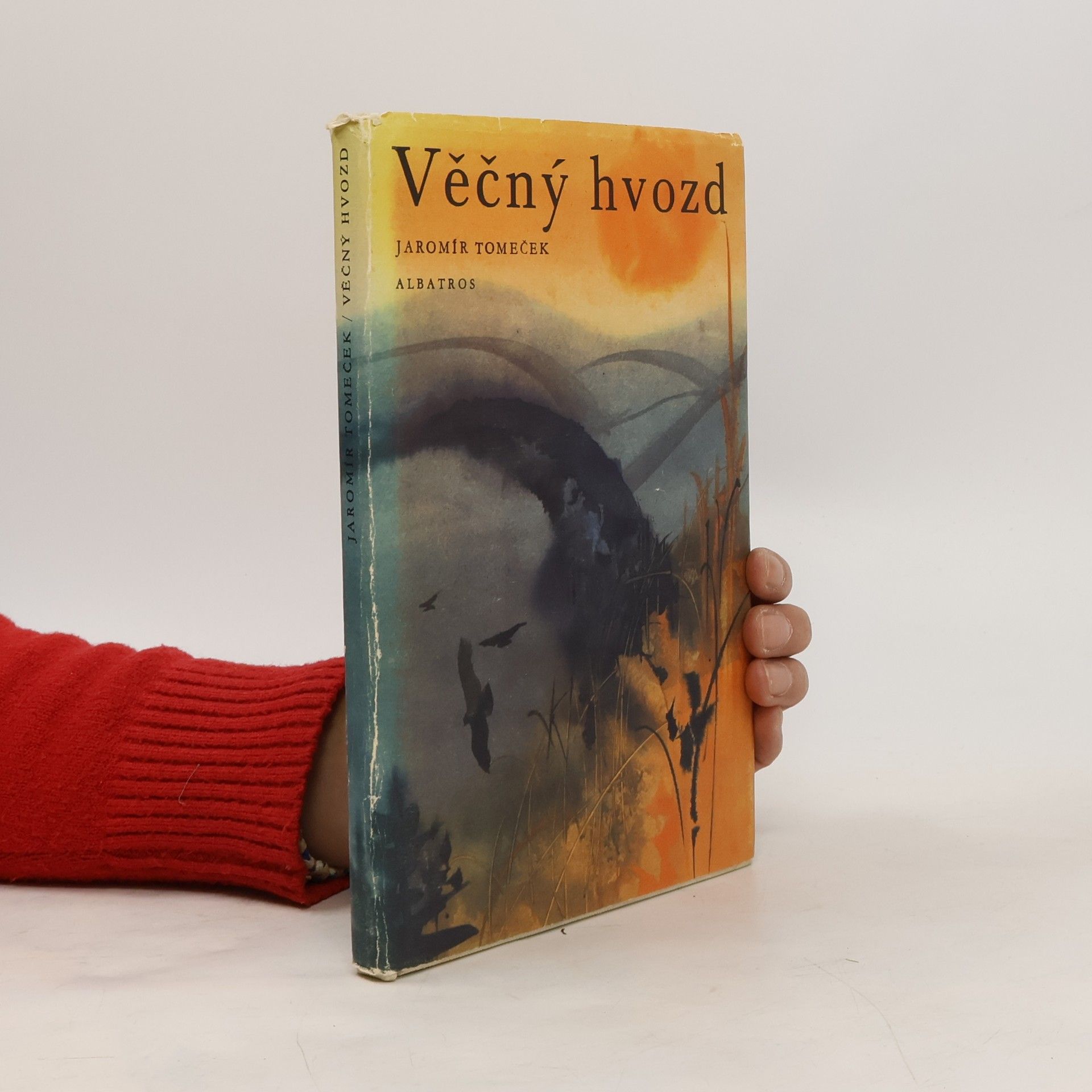 Jaromír Tomeček Věčný hvozd