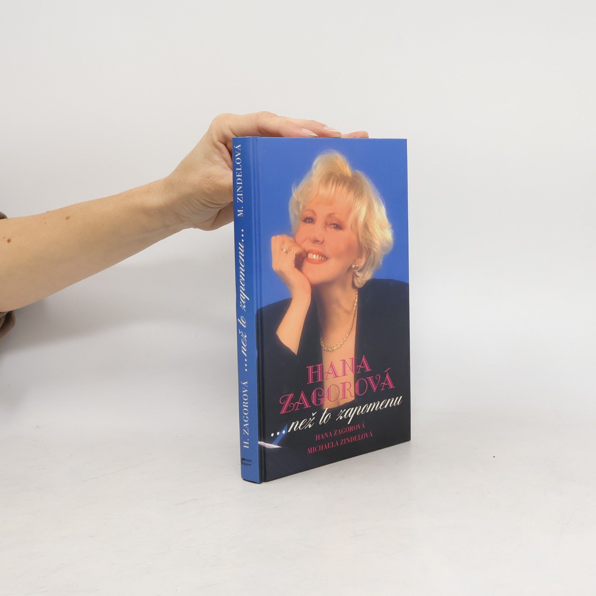 Hana Zagorová... než to zapomenu