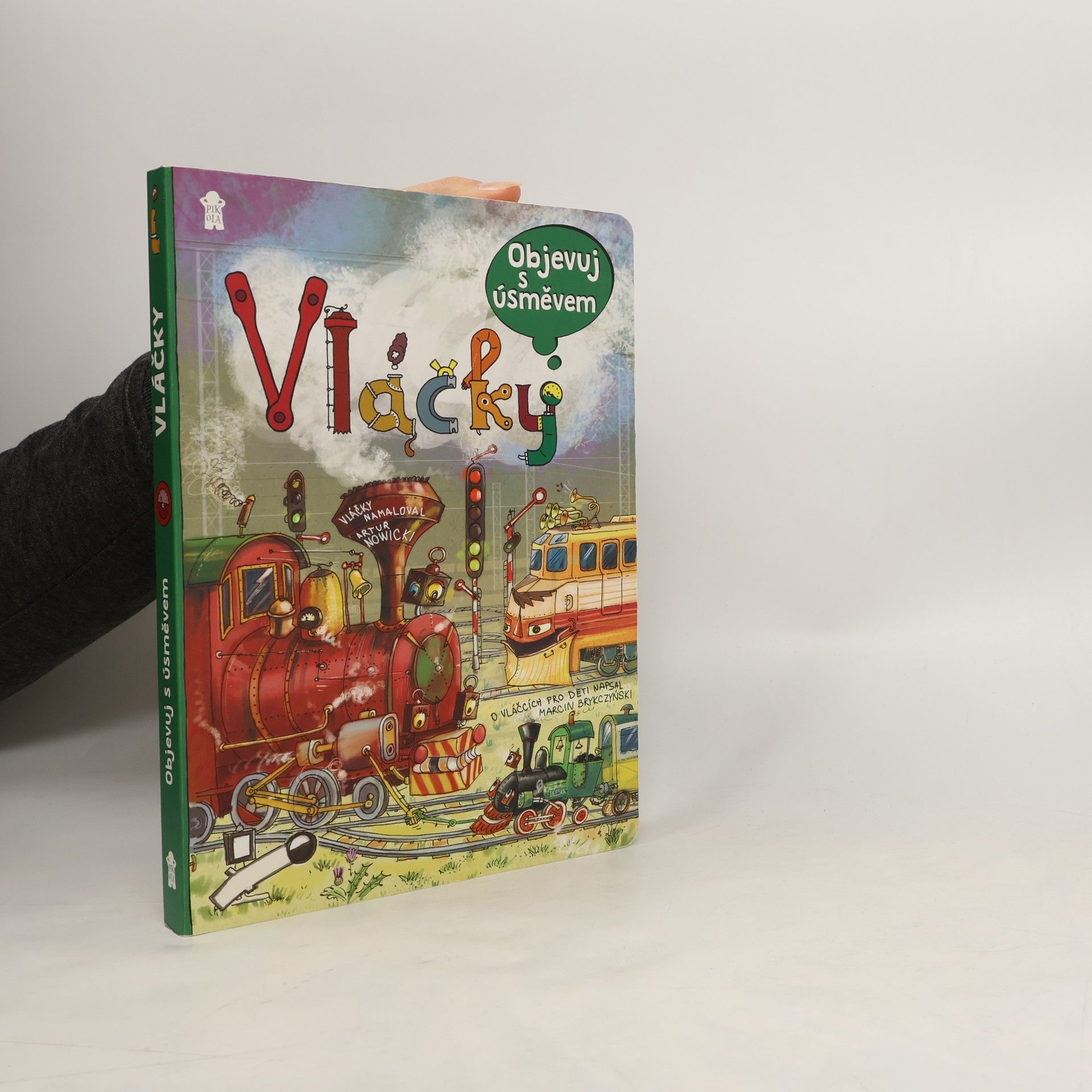 Brykczyński Marcin Vláčky: objevuj s úsměvem