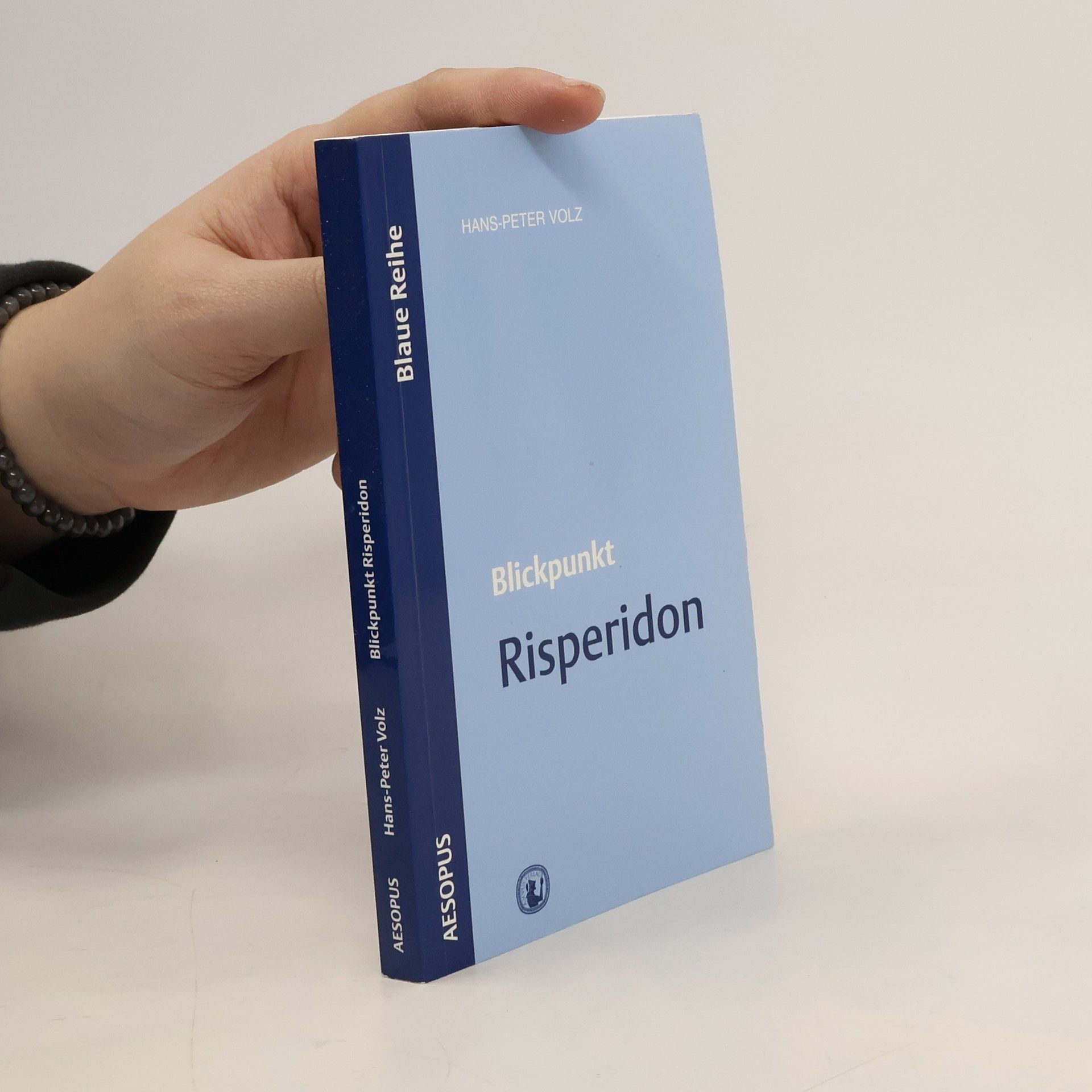 PD Dr. med. Hans-Peter Volz Blickpunkt Risperidon