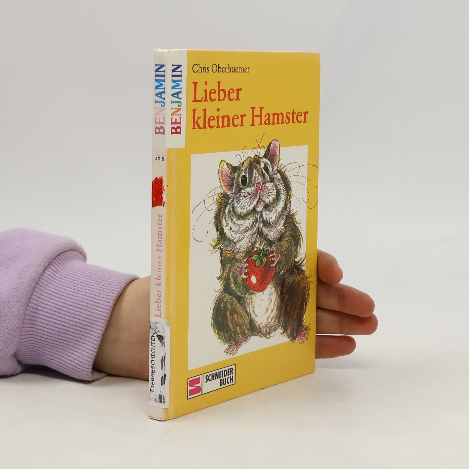 Christoph Oberhuemer Lieber kleiner Hamster