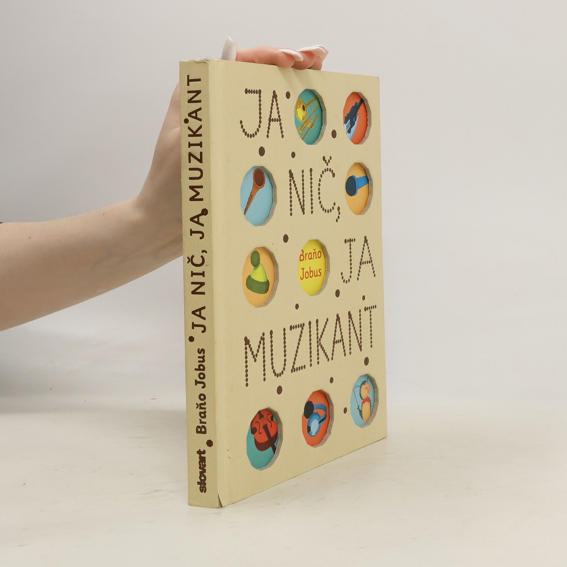 Branislav Jobus Ja nič, ja muzikant