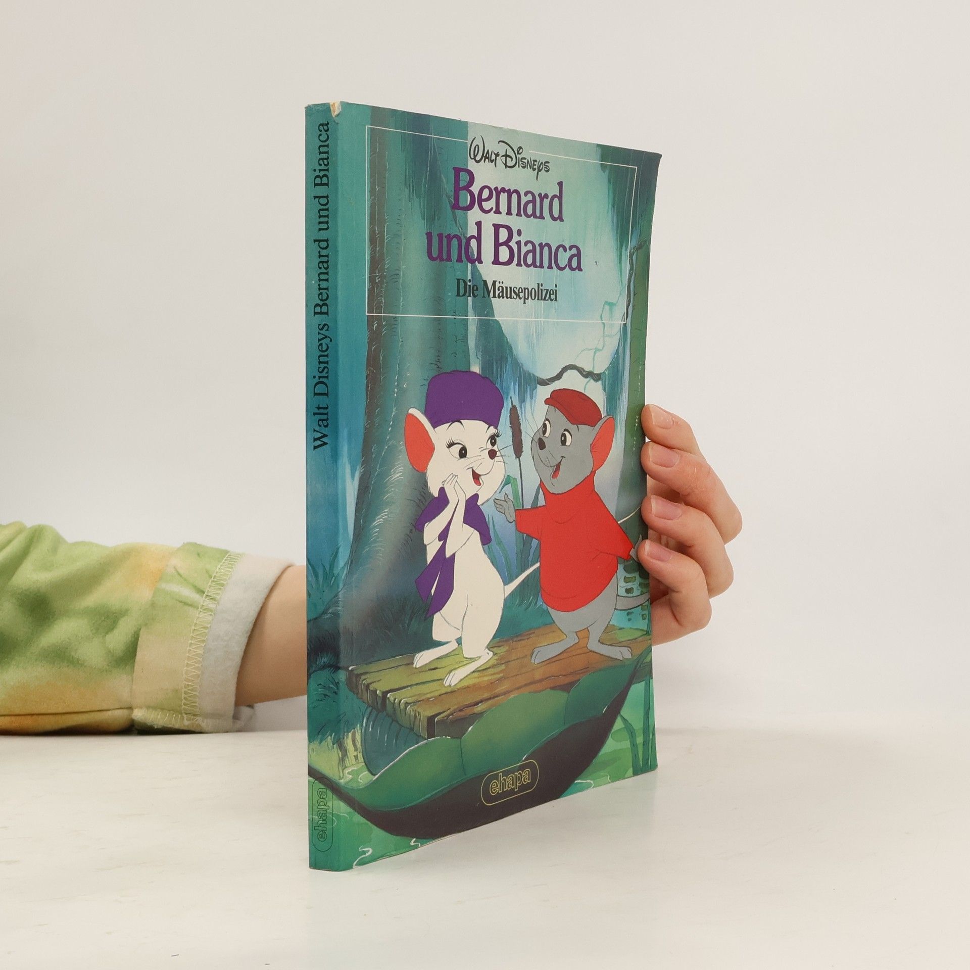Walt Disney Bernard und Bianca