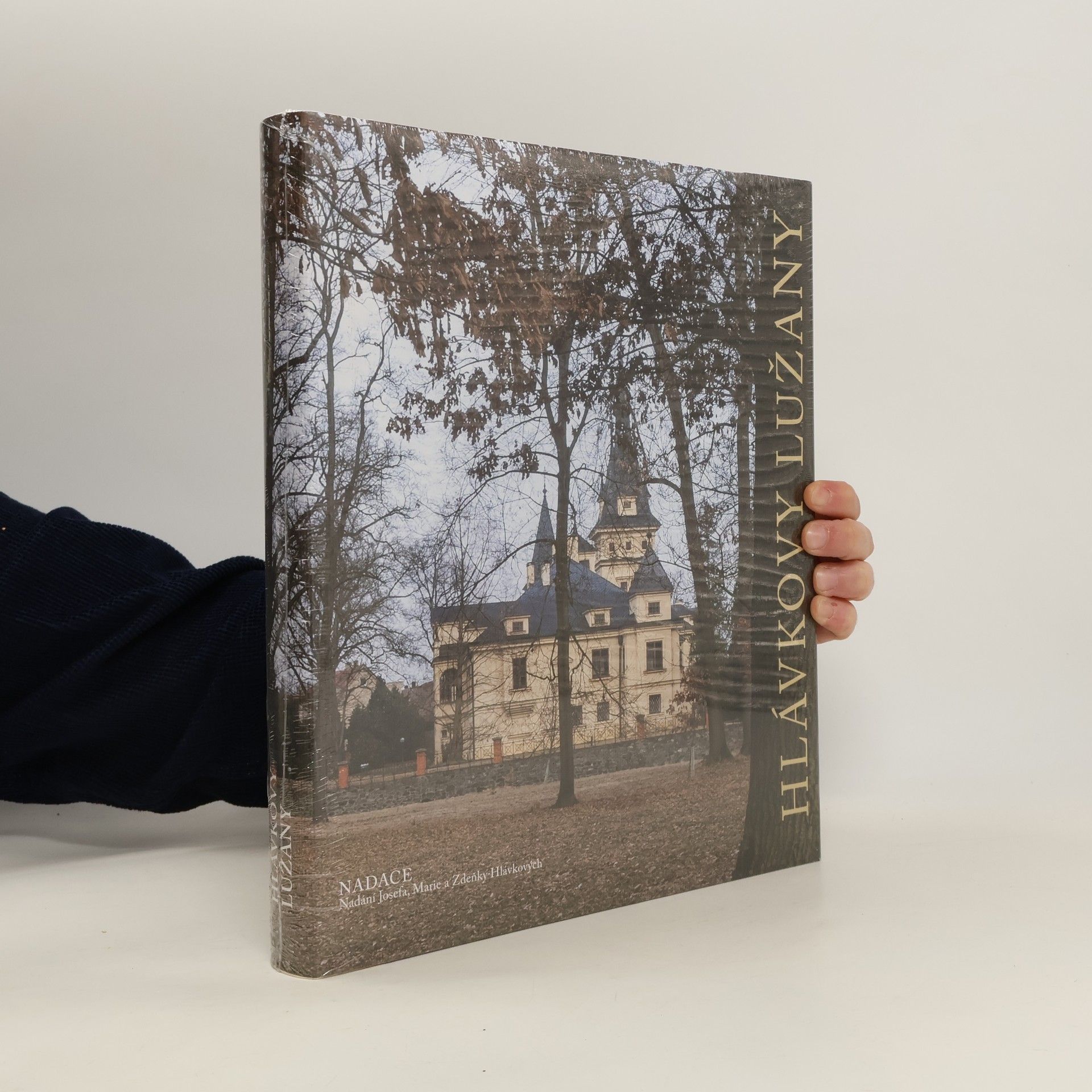 František Šmahel Hlávkovy Lužany