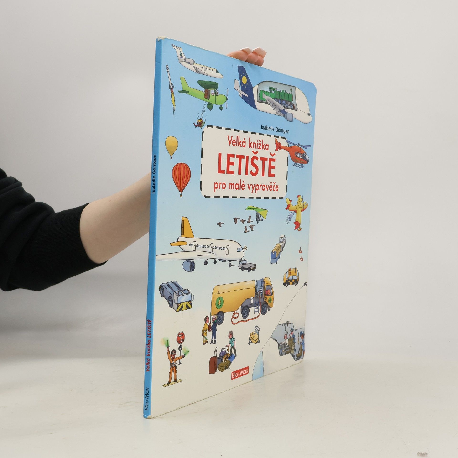 Petr Sulc Velká knížka letiště pro malé vypravěče