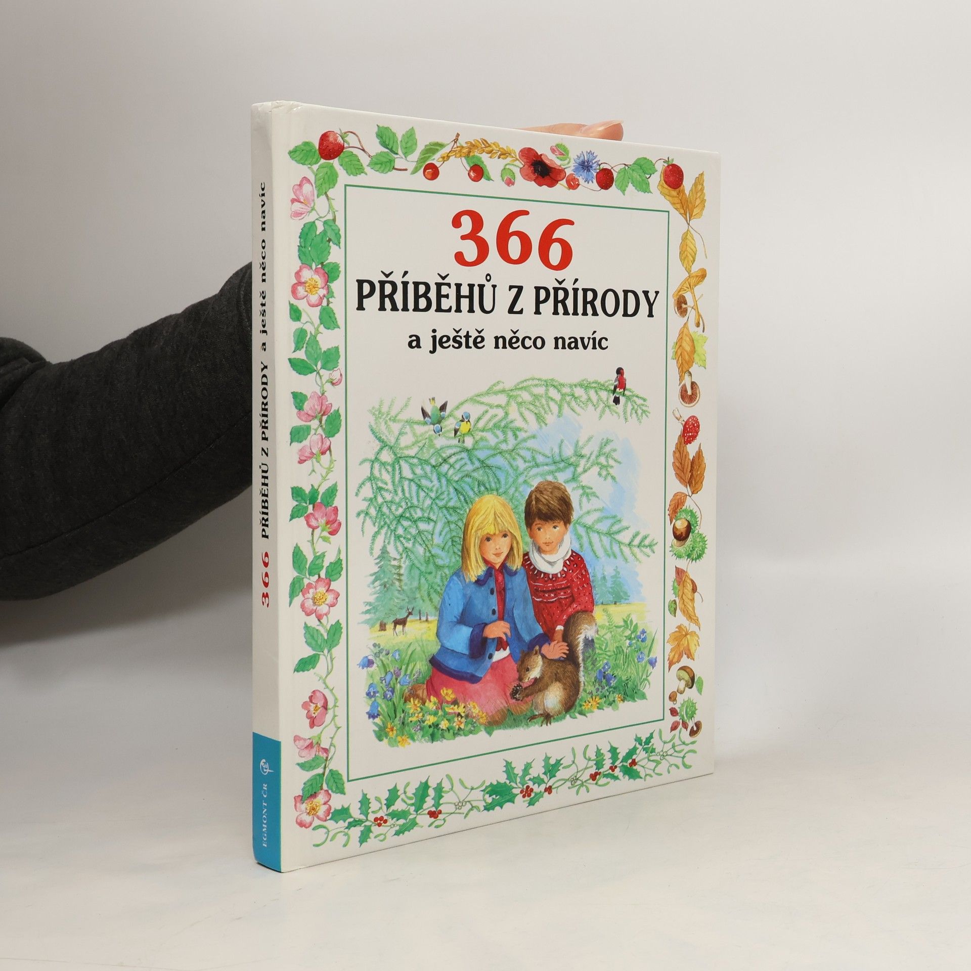 Anne-Marie Dalmais 366 příběhů z přírody a ještě něco navíc