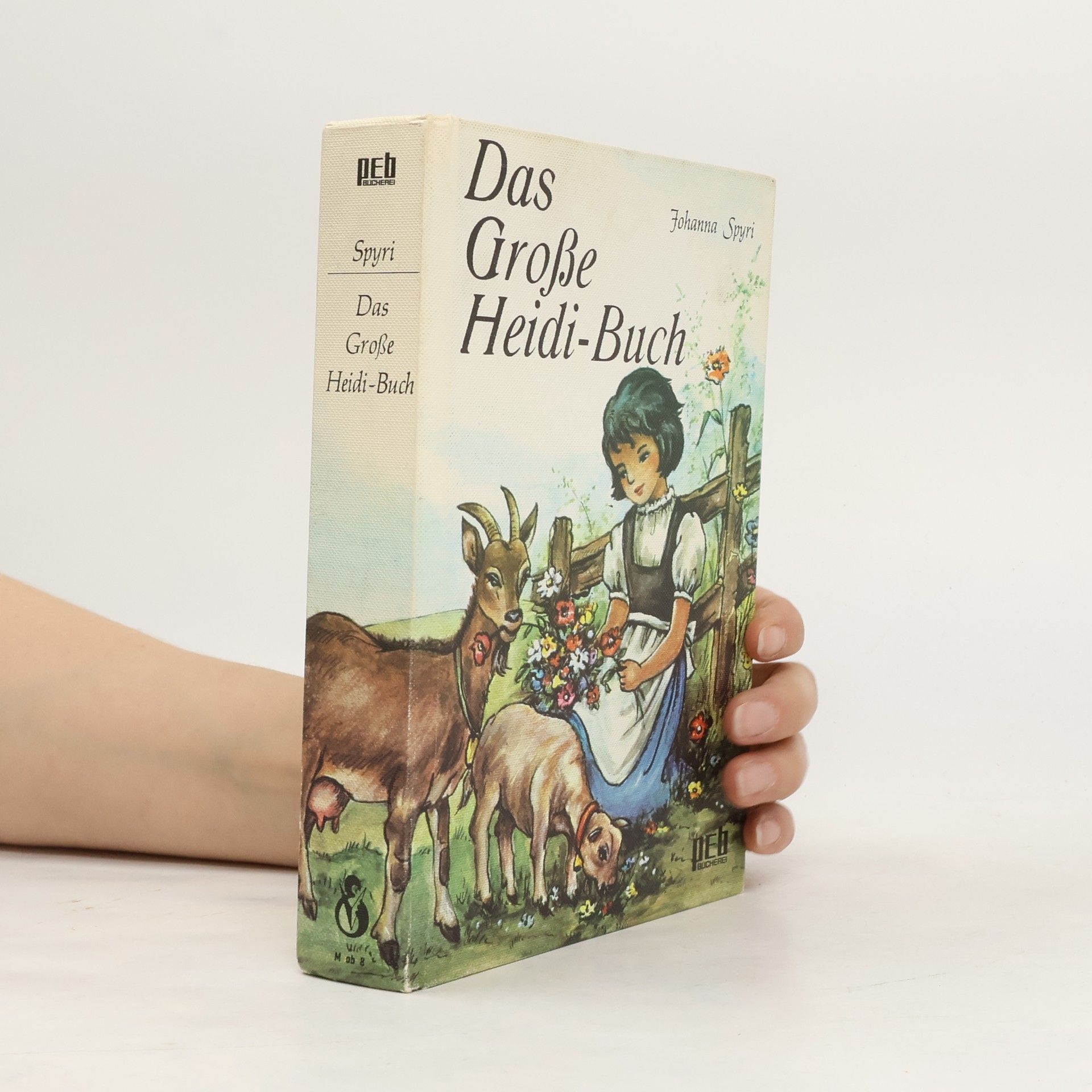 Johanna Spyri Das Grosse Heidi-Buch