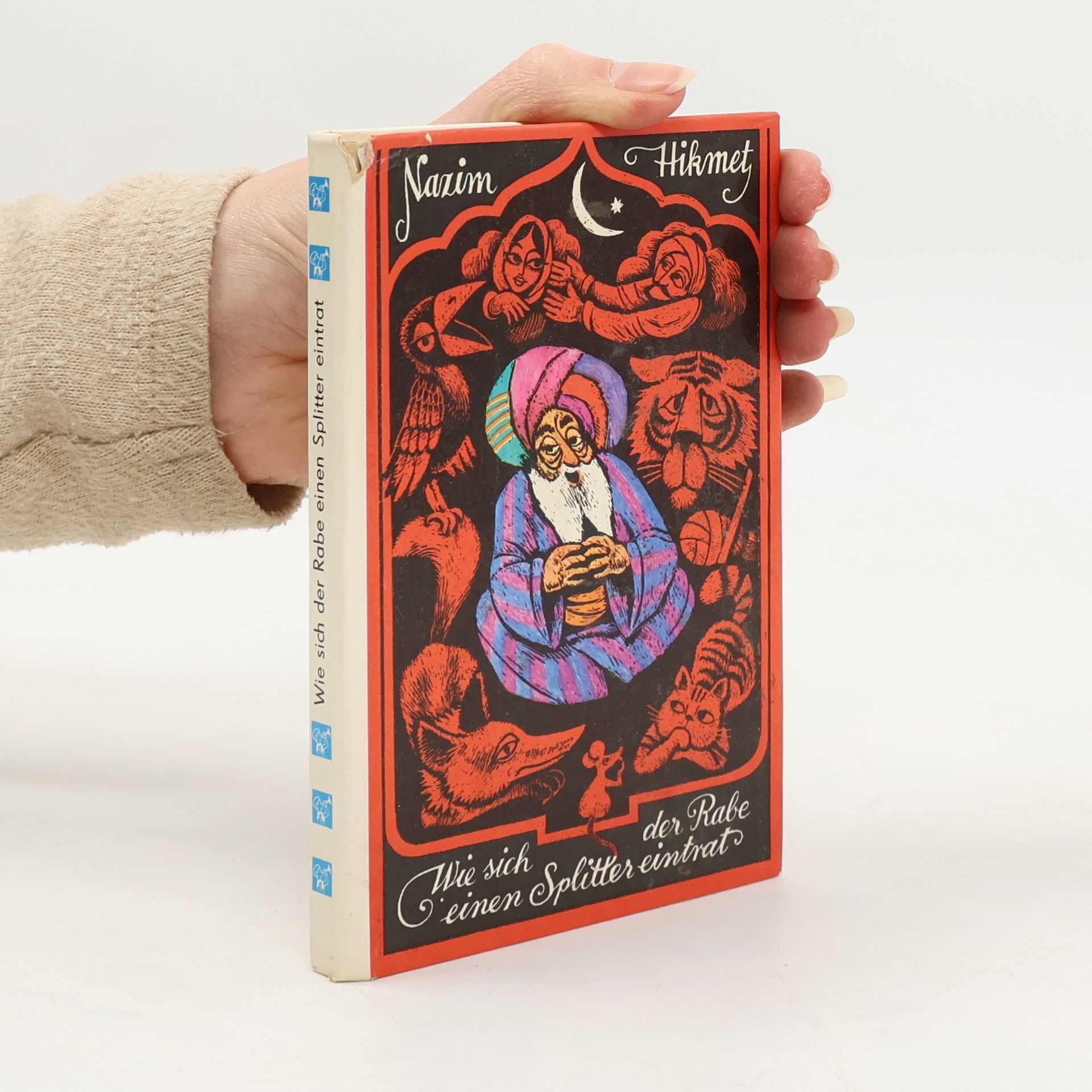 Wie sich der Rabe einen Splitter eintrat