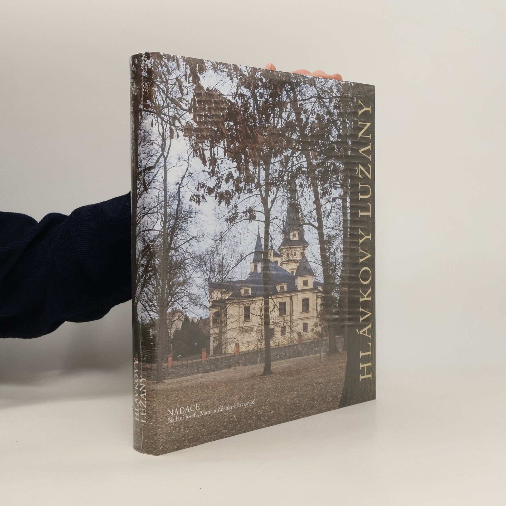 František Šmahel Hlávkovy Lužany