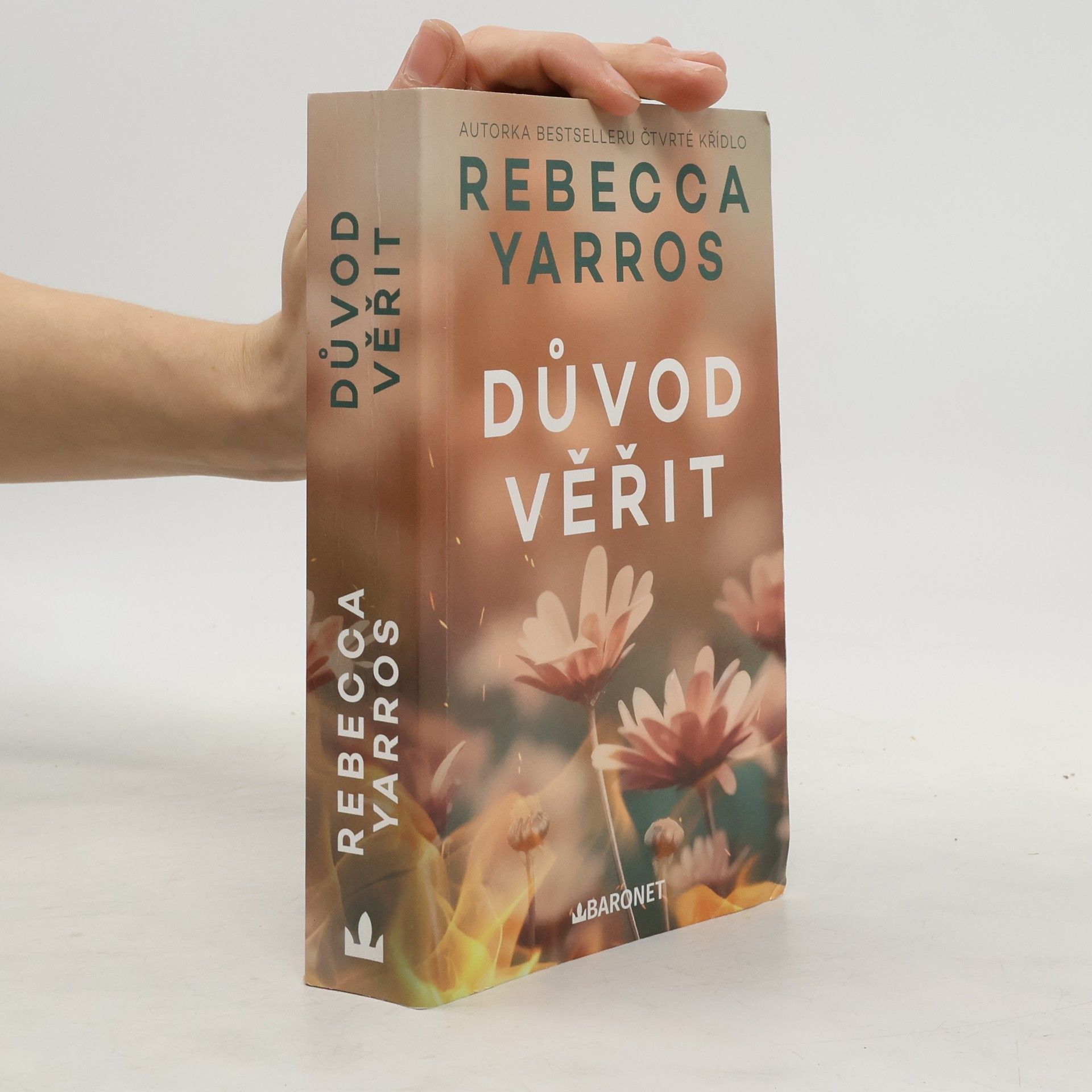 Rebecca Yarros Legacy 1. Důvod věřit