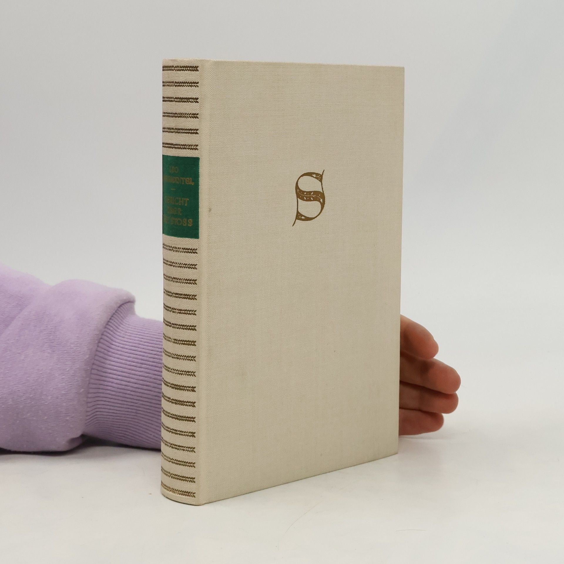 Leo Weismantel Gericht über Veit Stoss