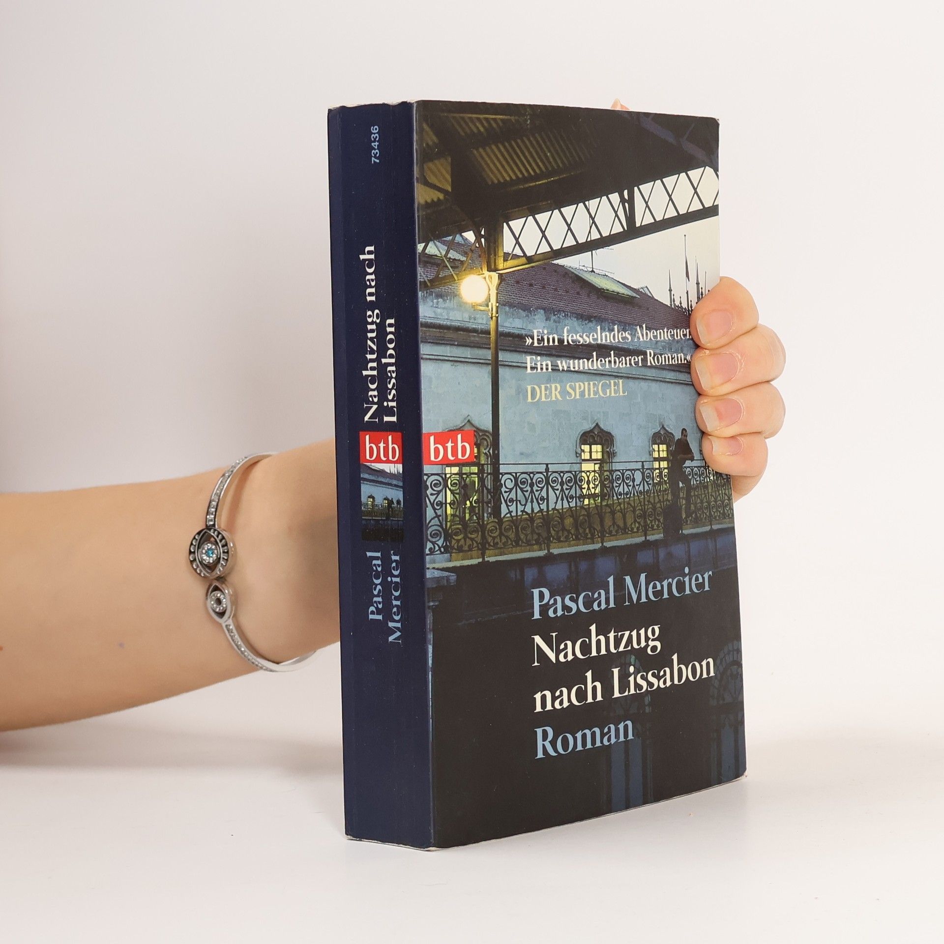 Pascal Mercier Nachtzug nach Lissabon