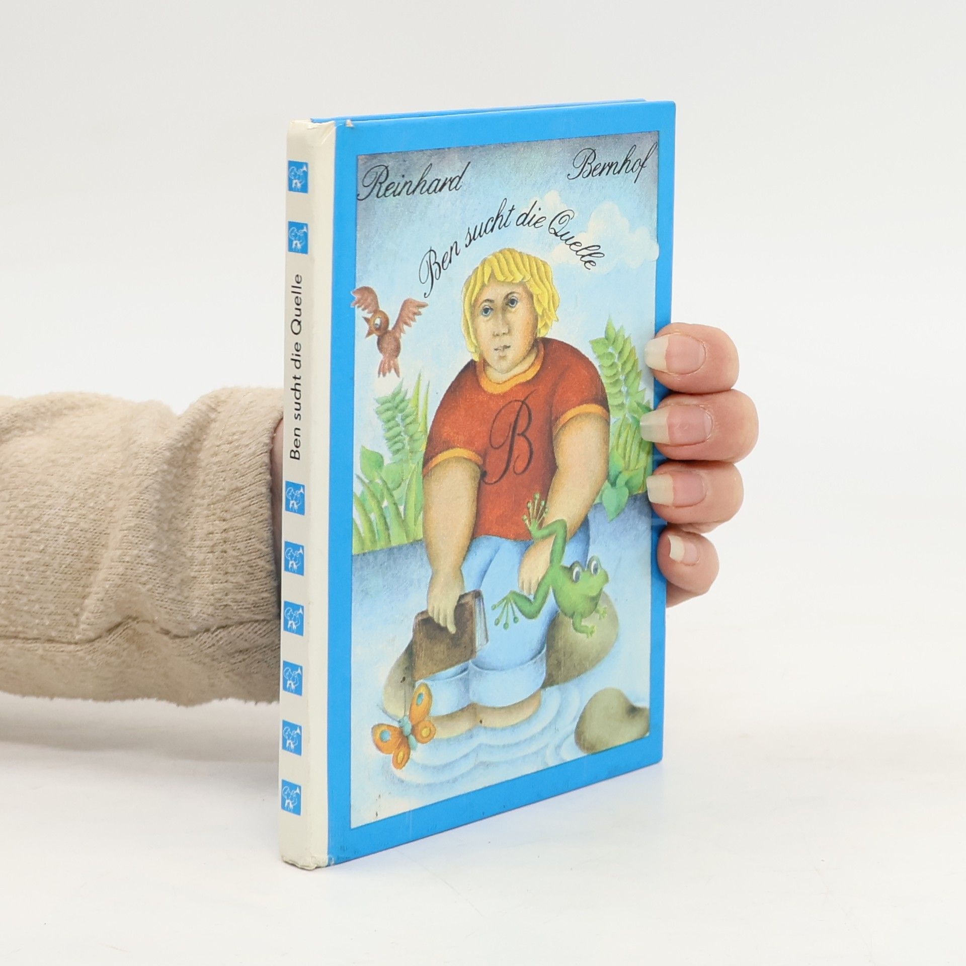 Ben sucht die Quelle