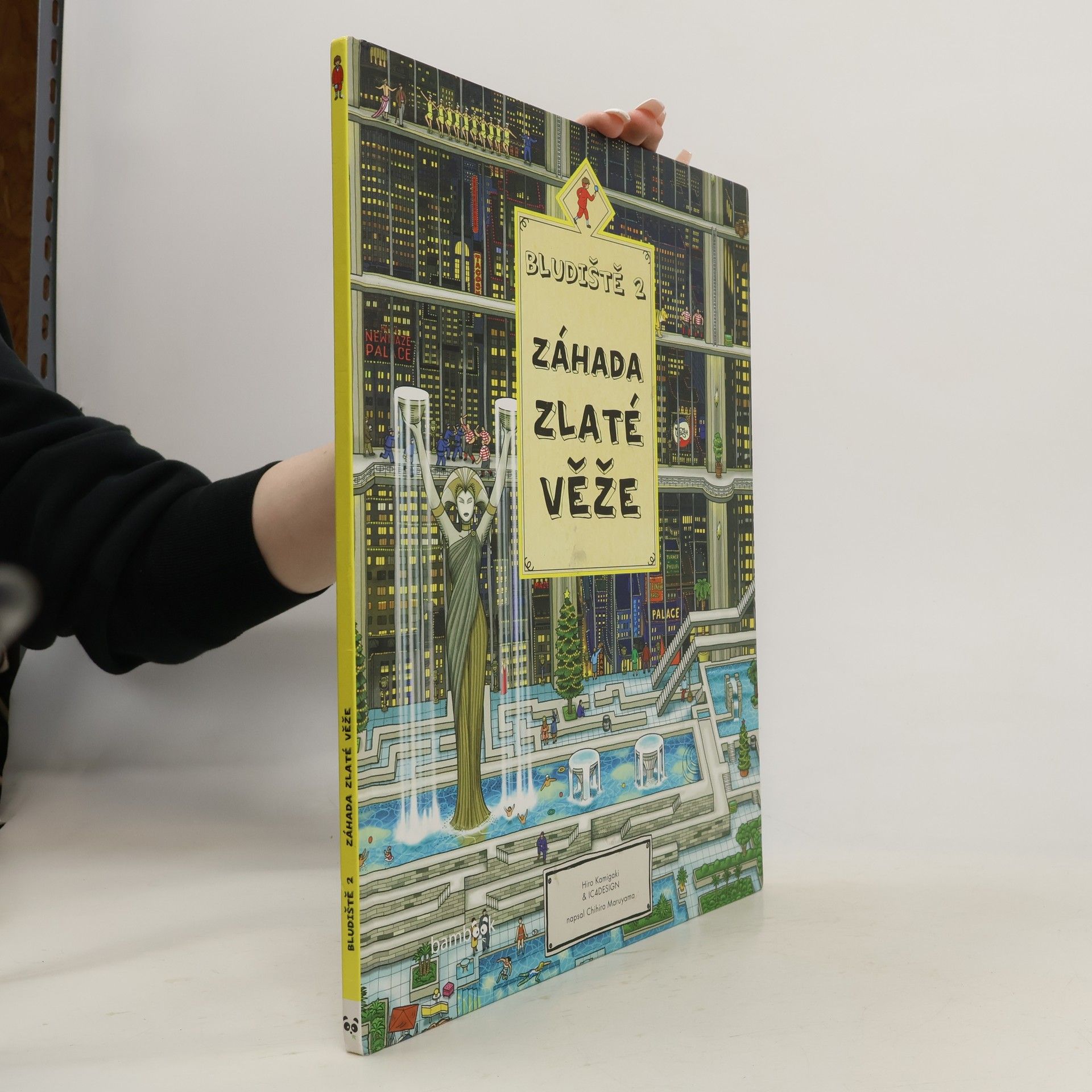 Bludiště 2. Záhada Zlaté věže
