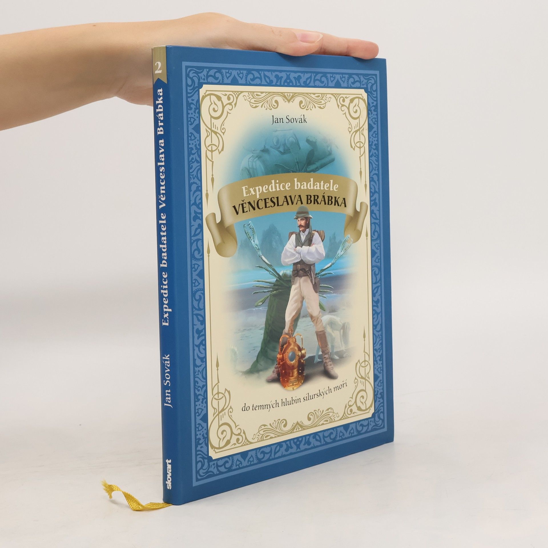 Jan Sovák Expedice badatele Věnceslava Brábka do temných hlubin silurských moří