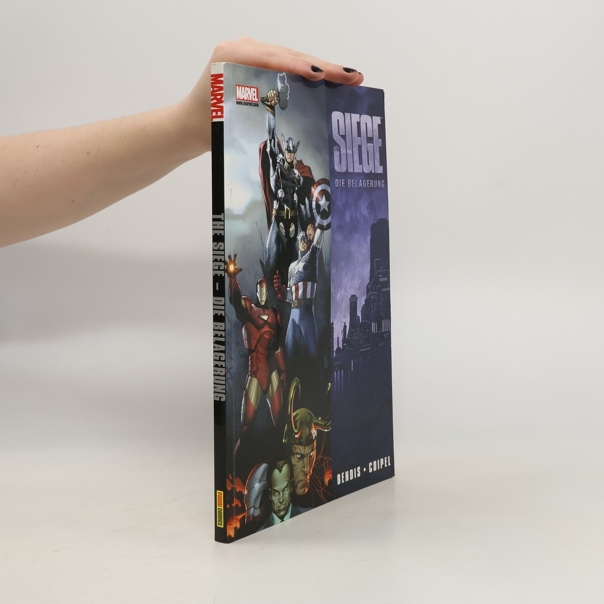 Brian Michael Bendis Marvel: The Siege - die Belagerung