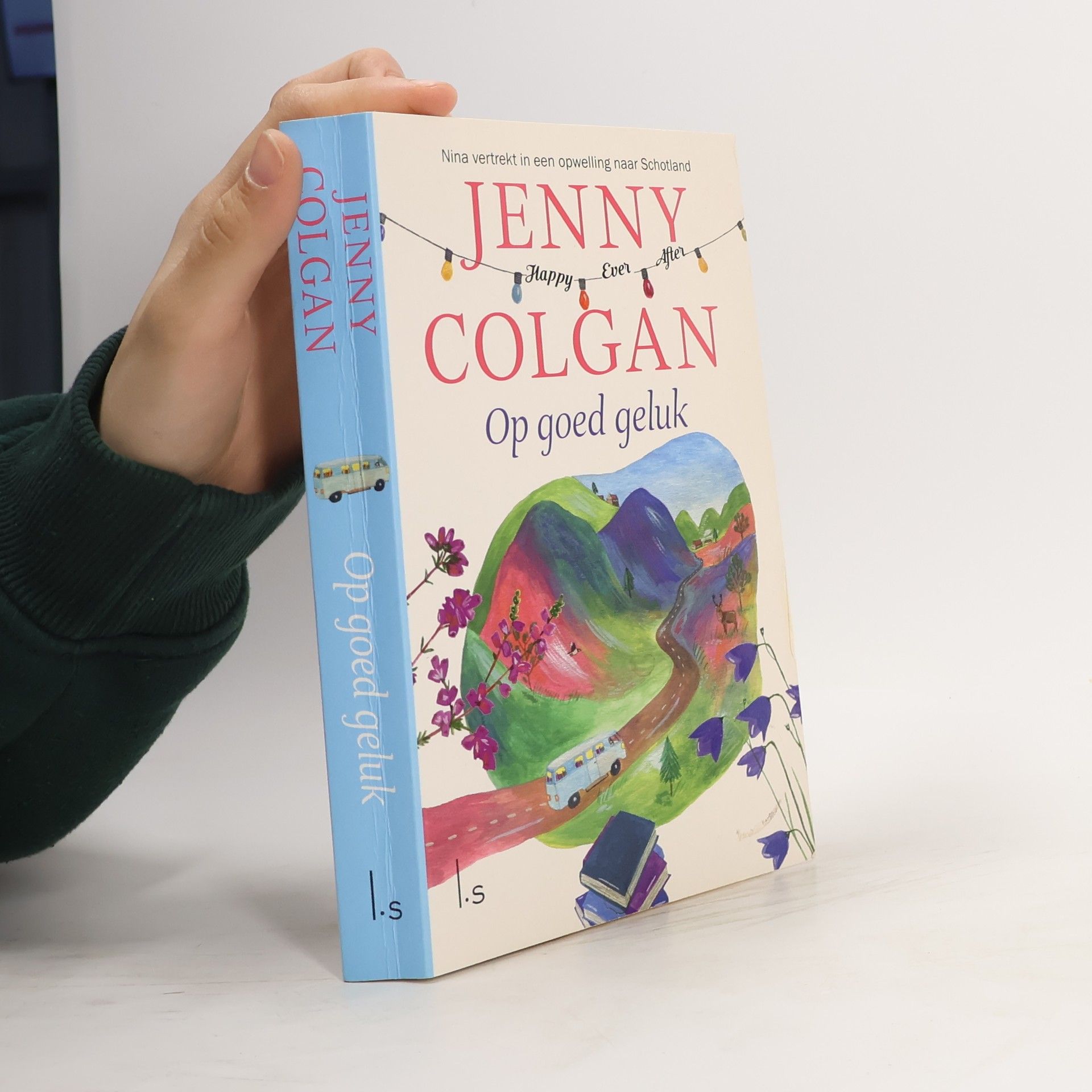 Jenny Colgan Op goed geluk