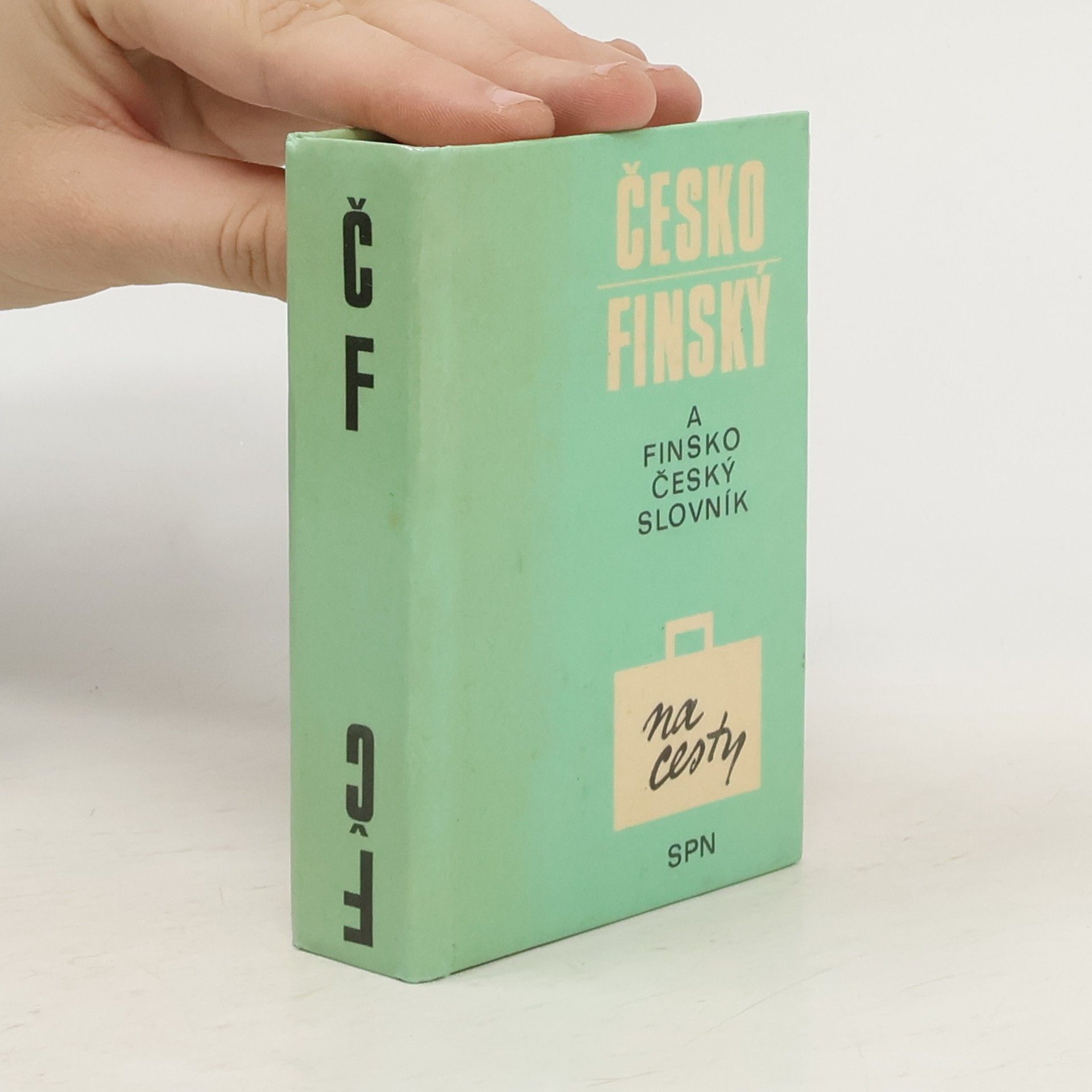 Česko-finský a finsko-český slovník na cesty