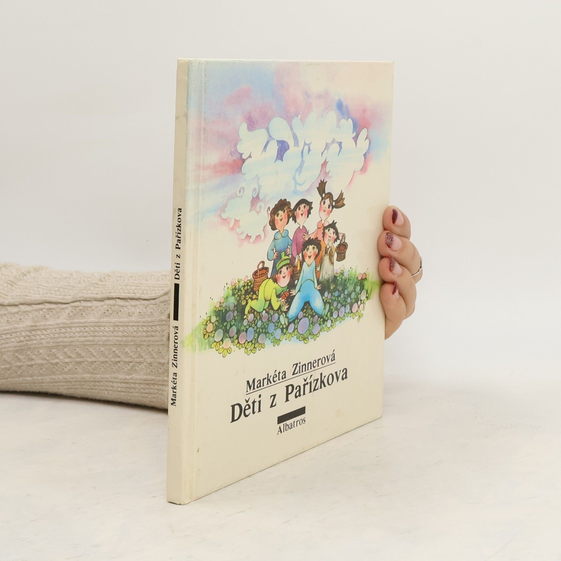 Markéta Zinnerová Děti z Pařízkova