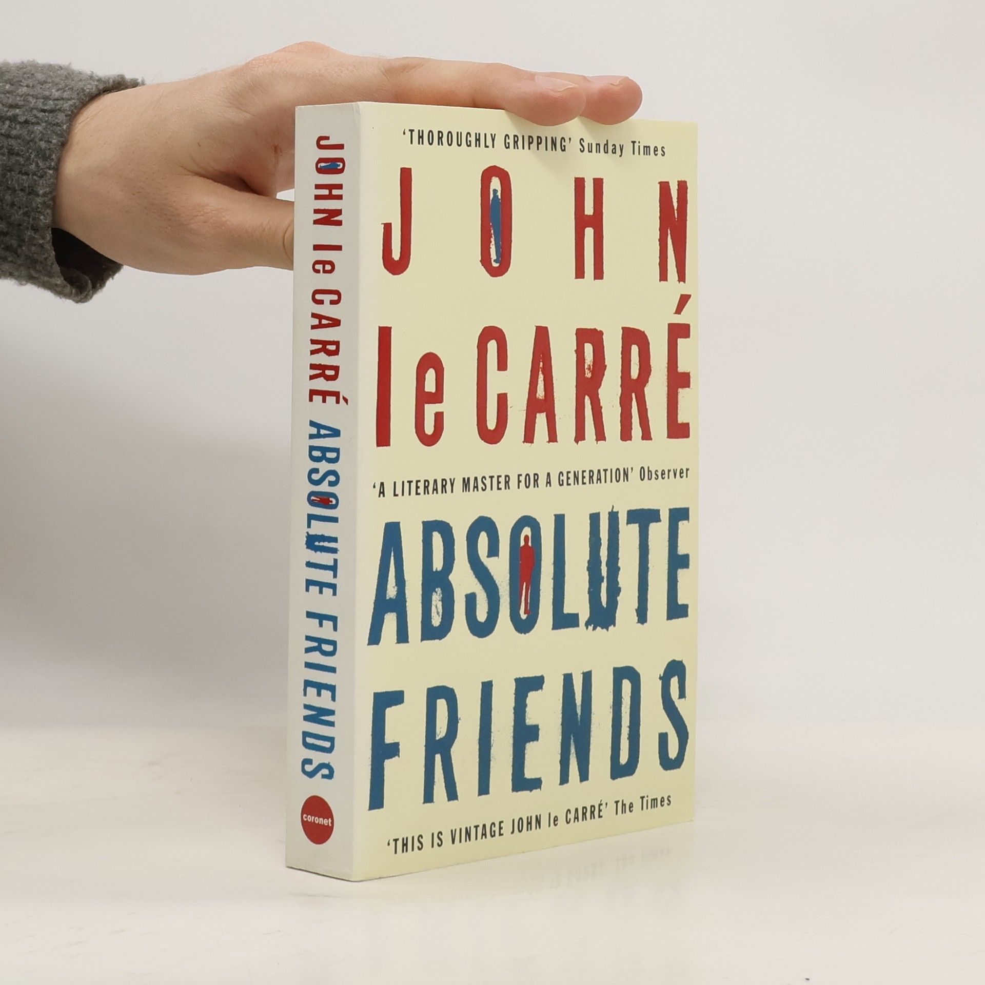 John le Carré Absolute friends
