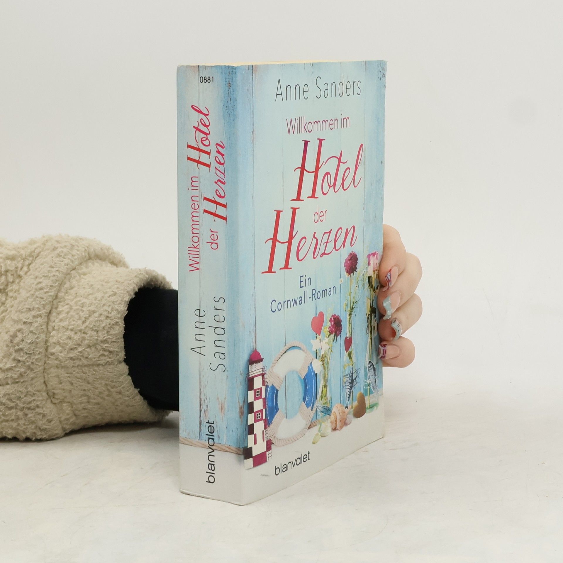 Anne Sanders Willkommen im Hotel der Herzen