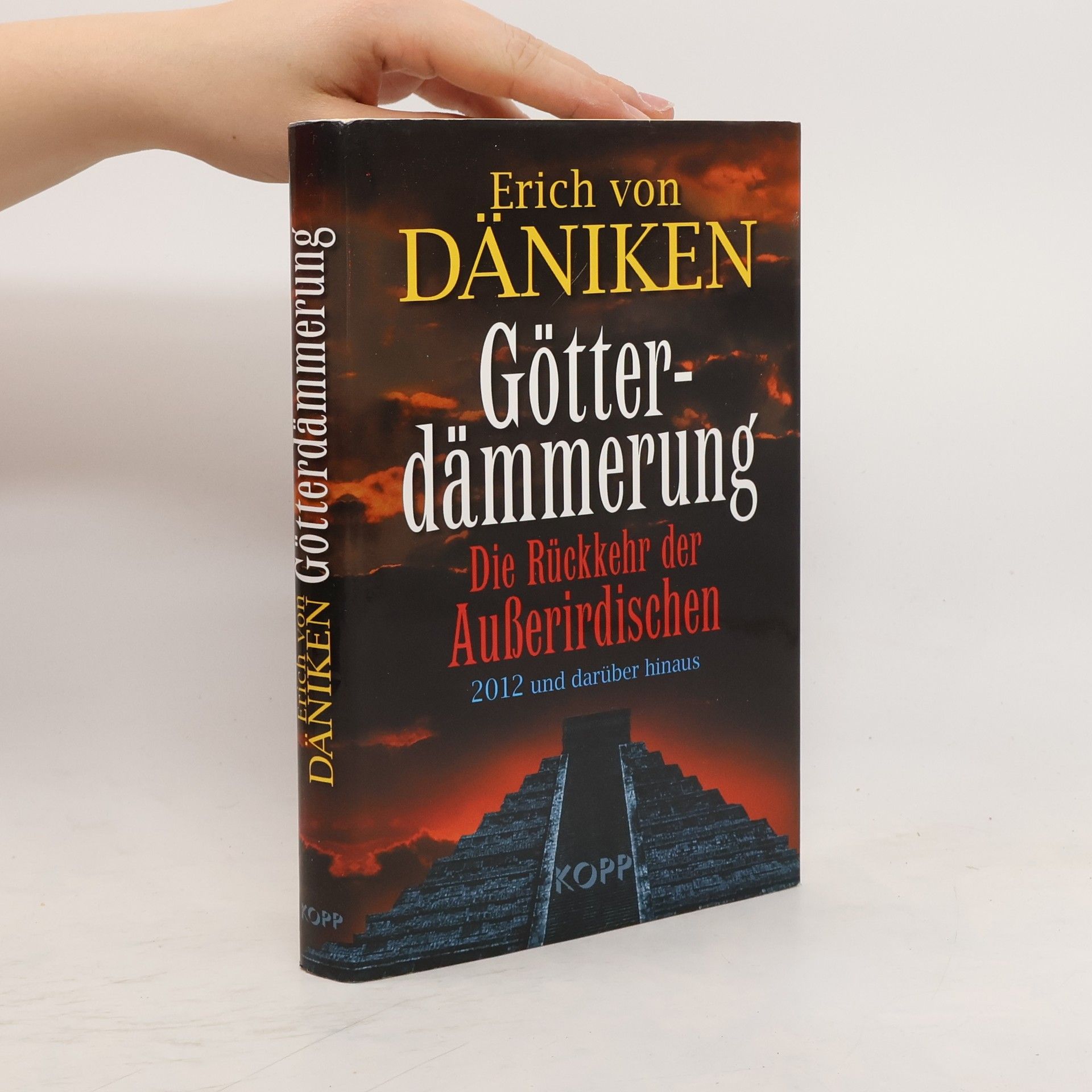 Erich von Däniken Götterdämmerung