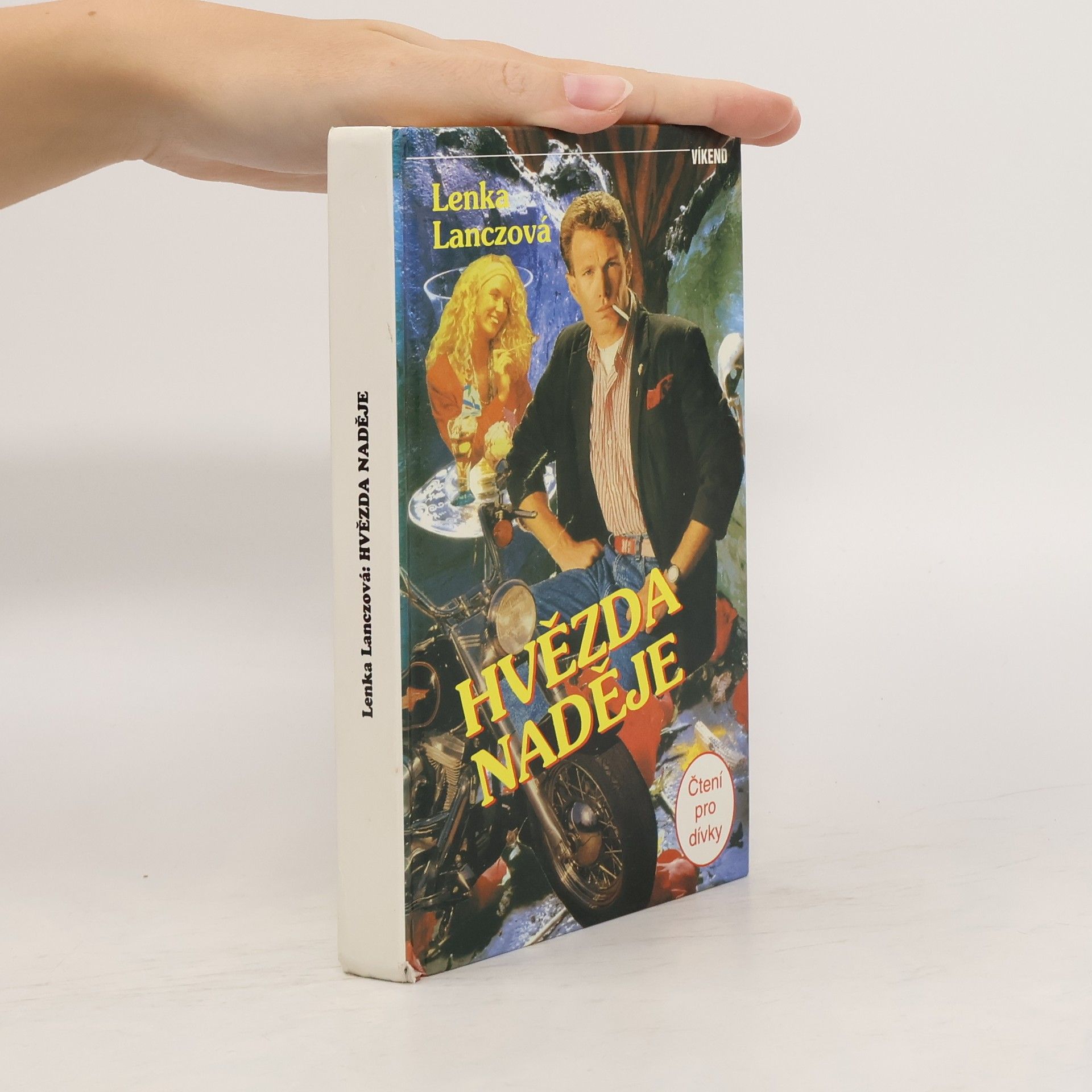 Lenka Lanczová Hvězda naděje