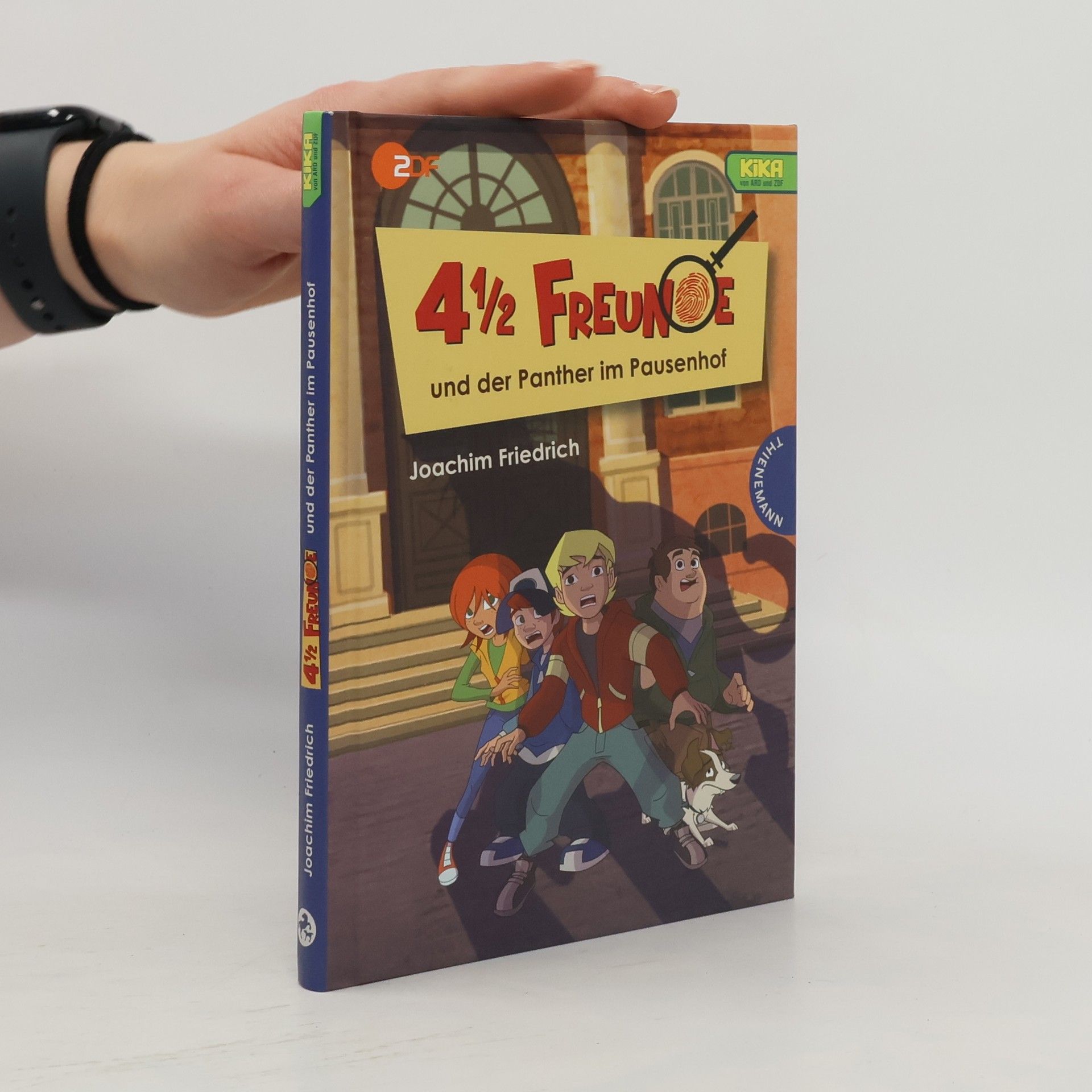 Joachim-Friedrich Kapp 4 1/2 Freunde und der Panther im Pausenhof