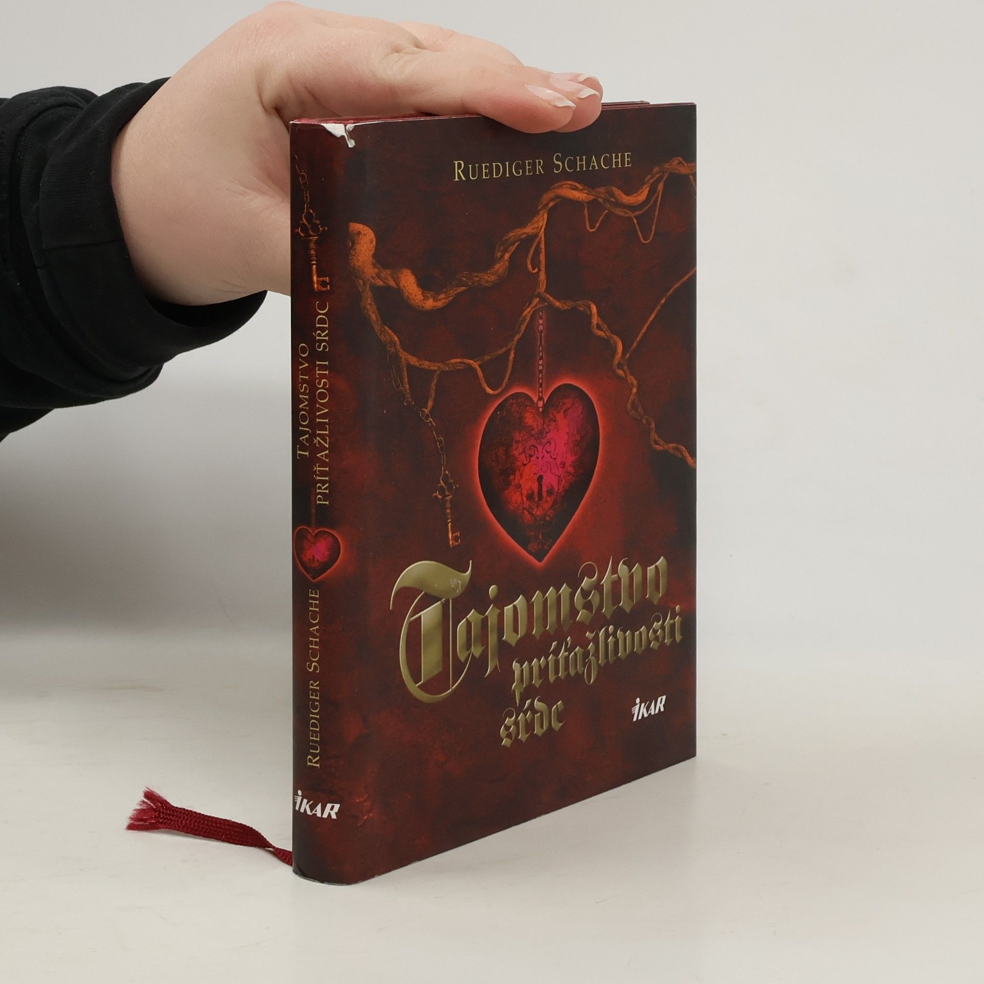Ruediger Schache Tajomstvo príťažlivosti sŕdc