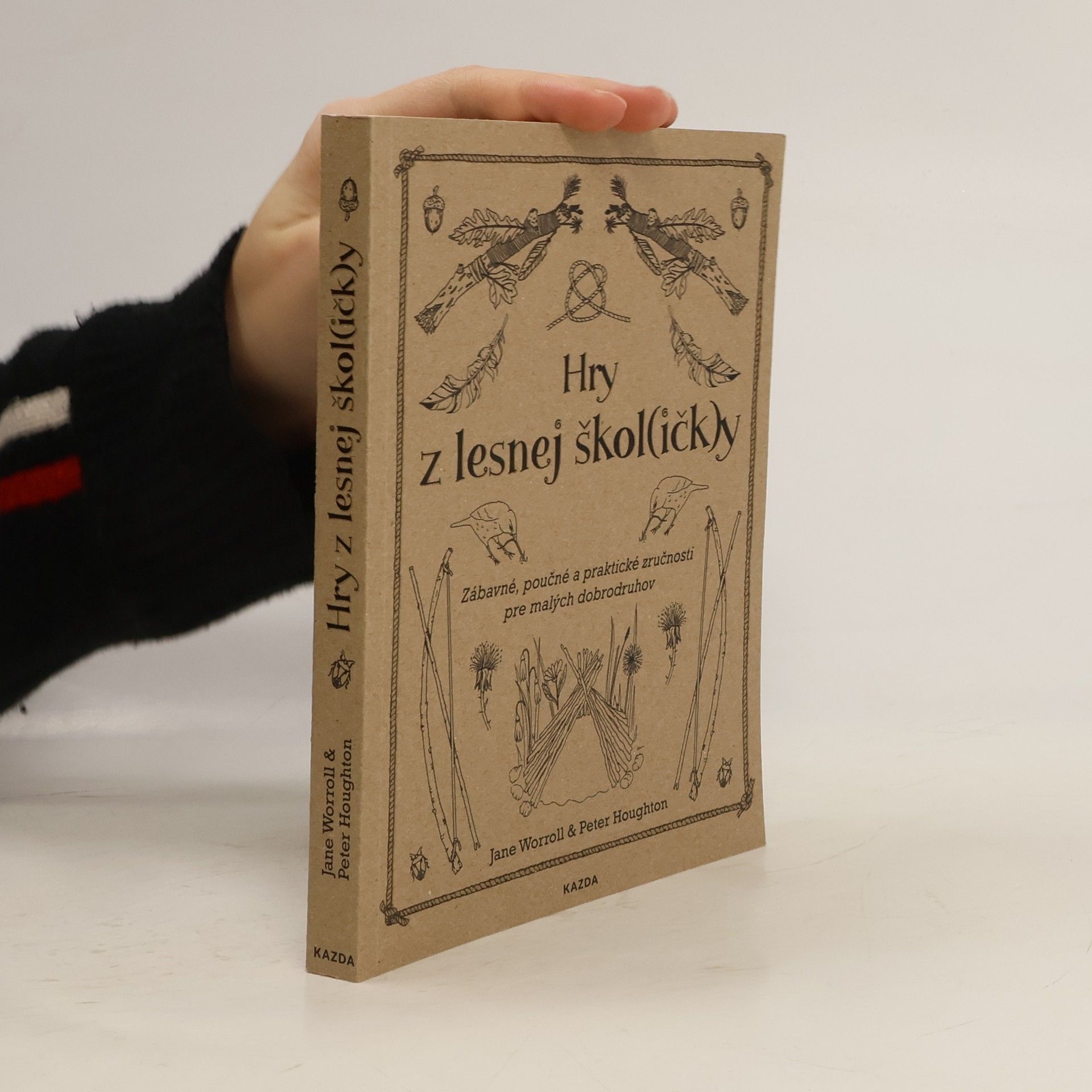 Jane Worroll Hry z lesnej škol(ičk)y