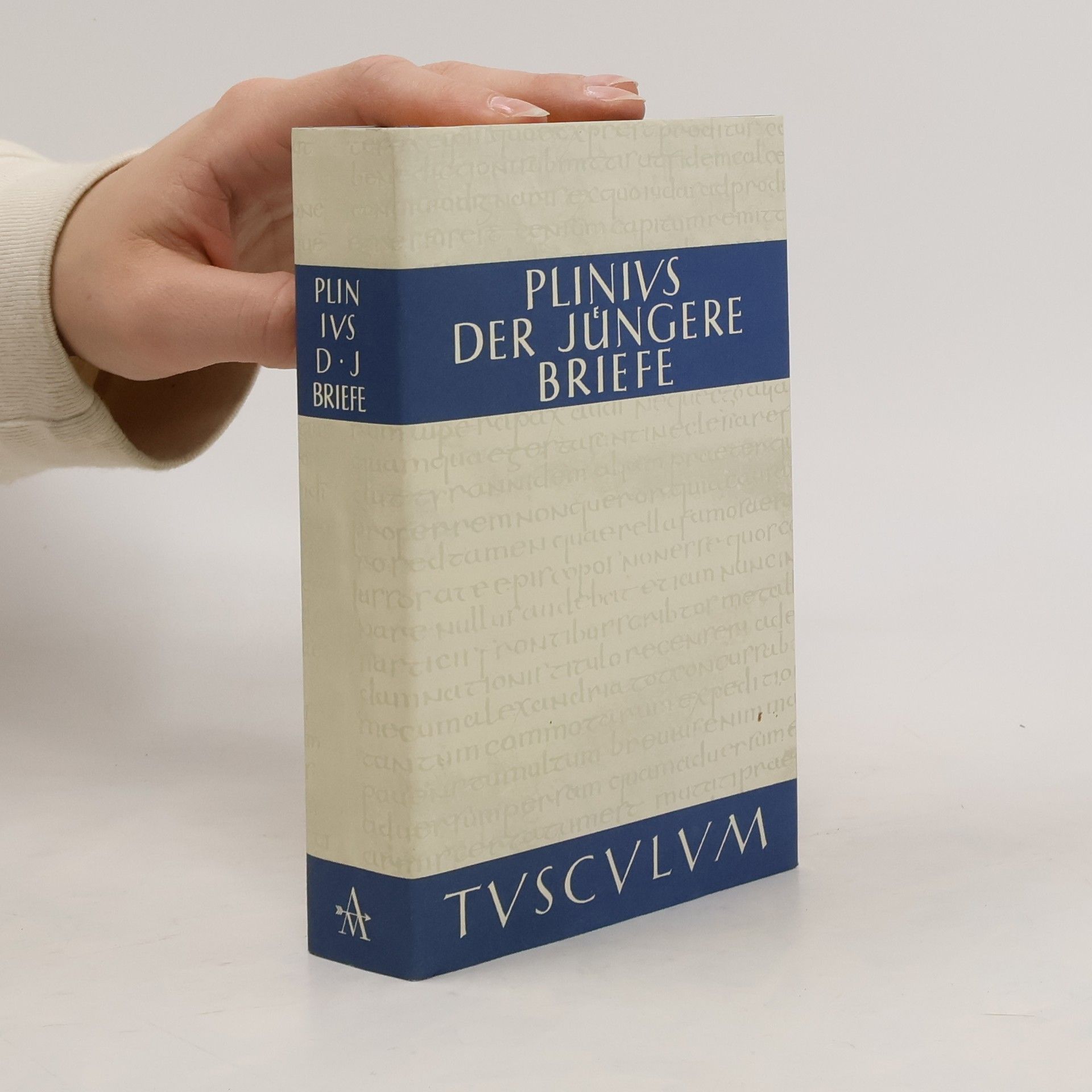 Plinius der Jüngere Plinius der Jüngere, Briefe