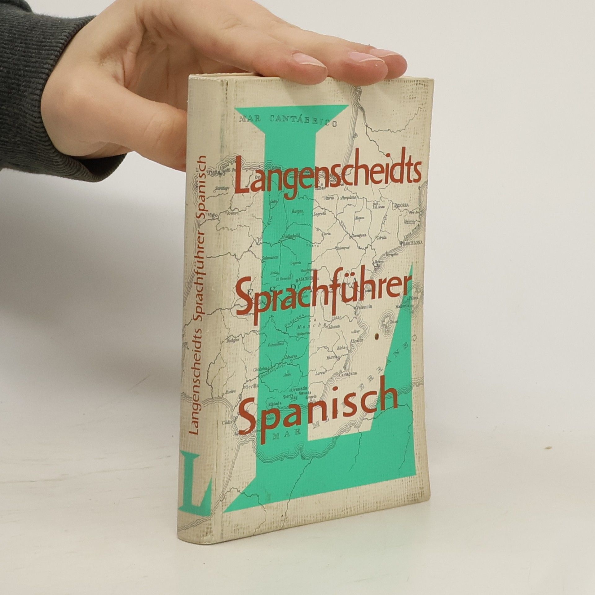 Langenscheidts Sprachführer Spanisch