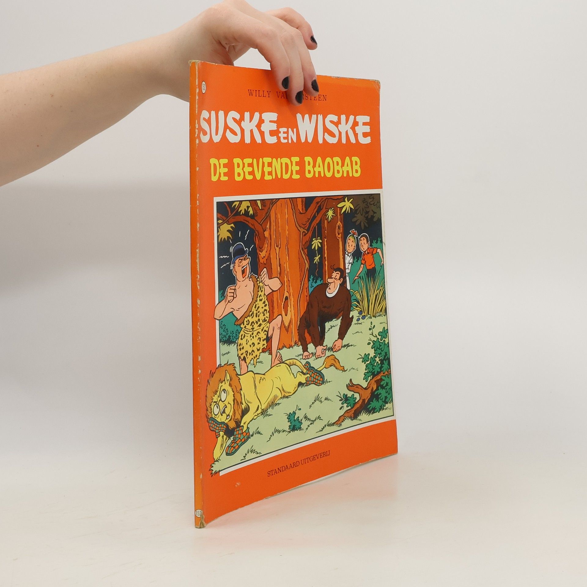 Willy Vandersteen De bevende Baobab