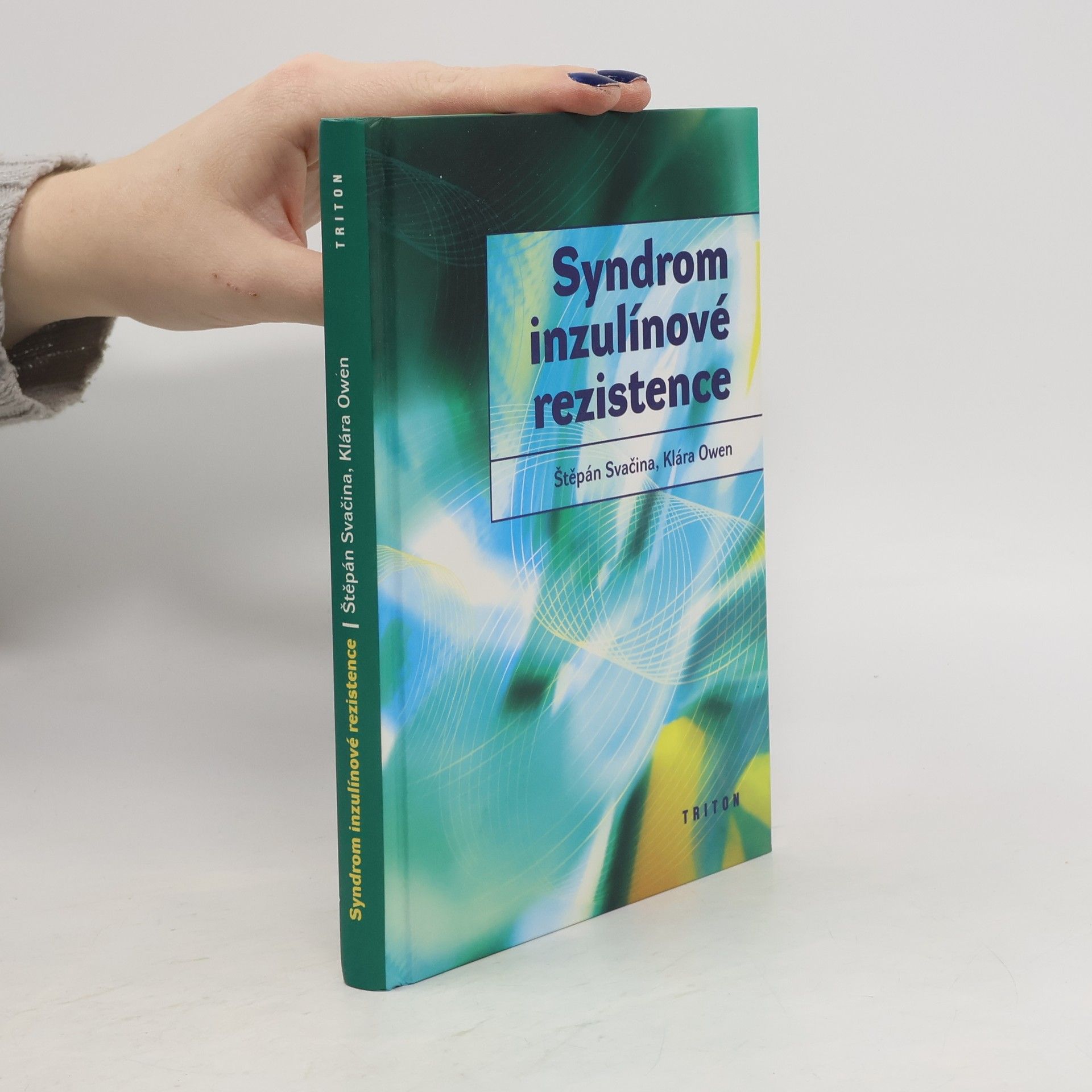 Štěpán Svačina Syndrom inzulínové rezistence