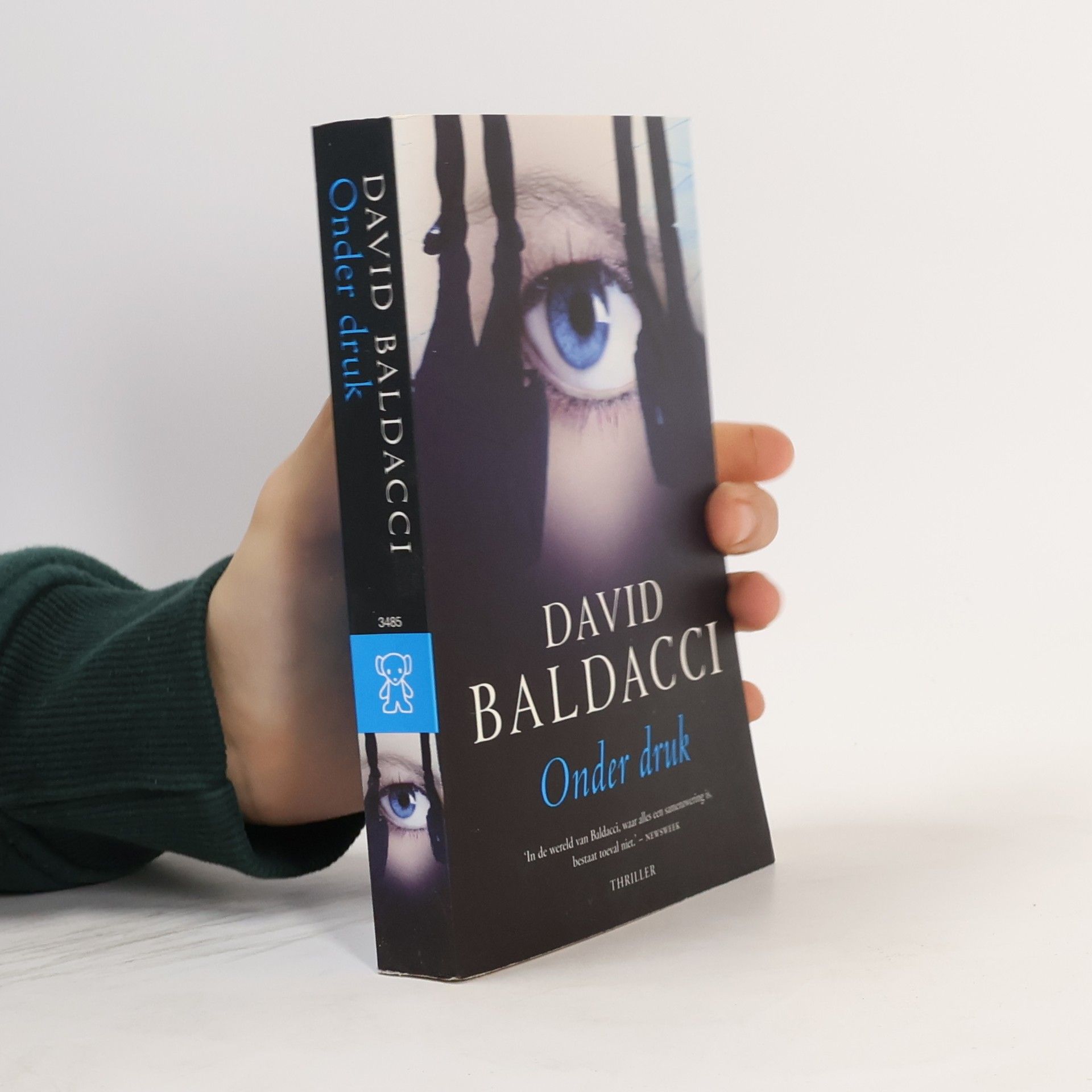 David Baldacci Onder druk