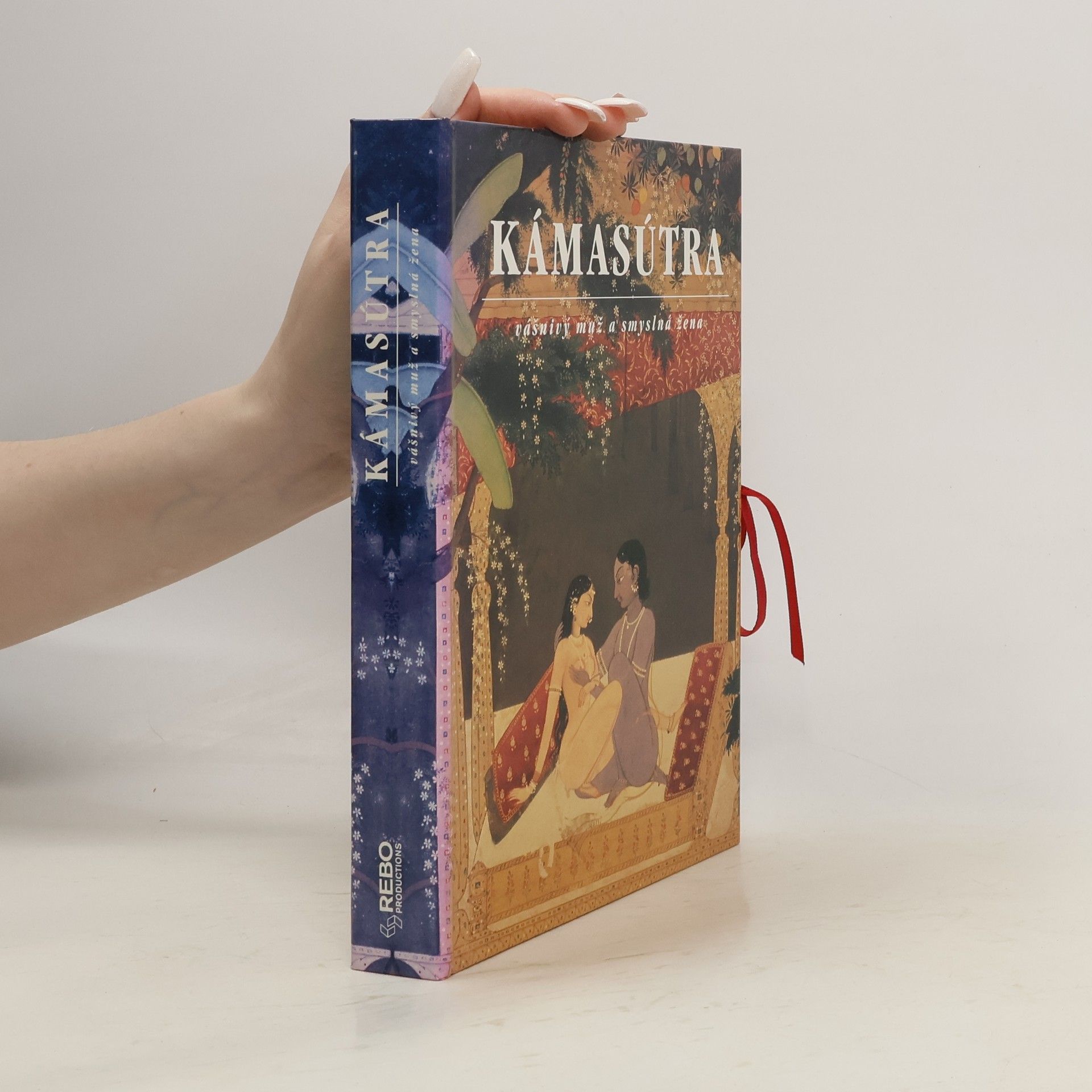 Tomáš Vítek Kámasútra. Vášnivý muž a Smyslná žena