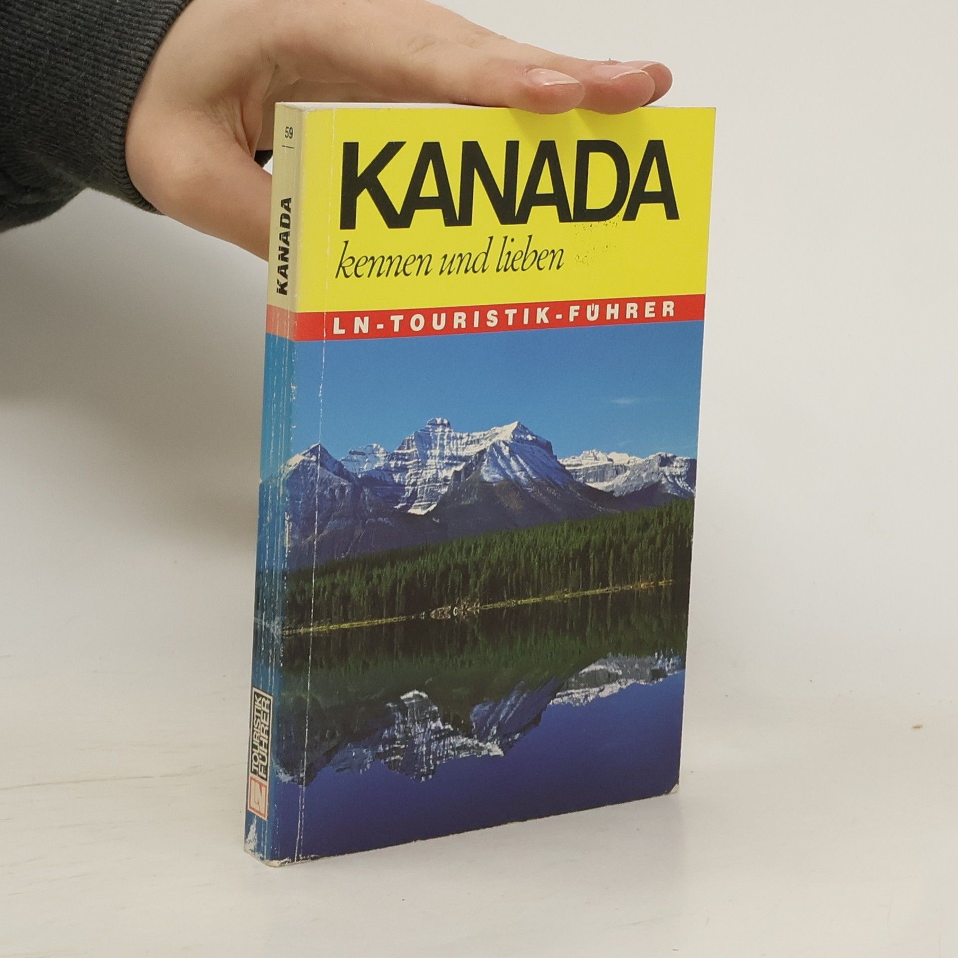 LN-Touristik-Führer - 59: Kanada kennen und lieben