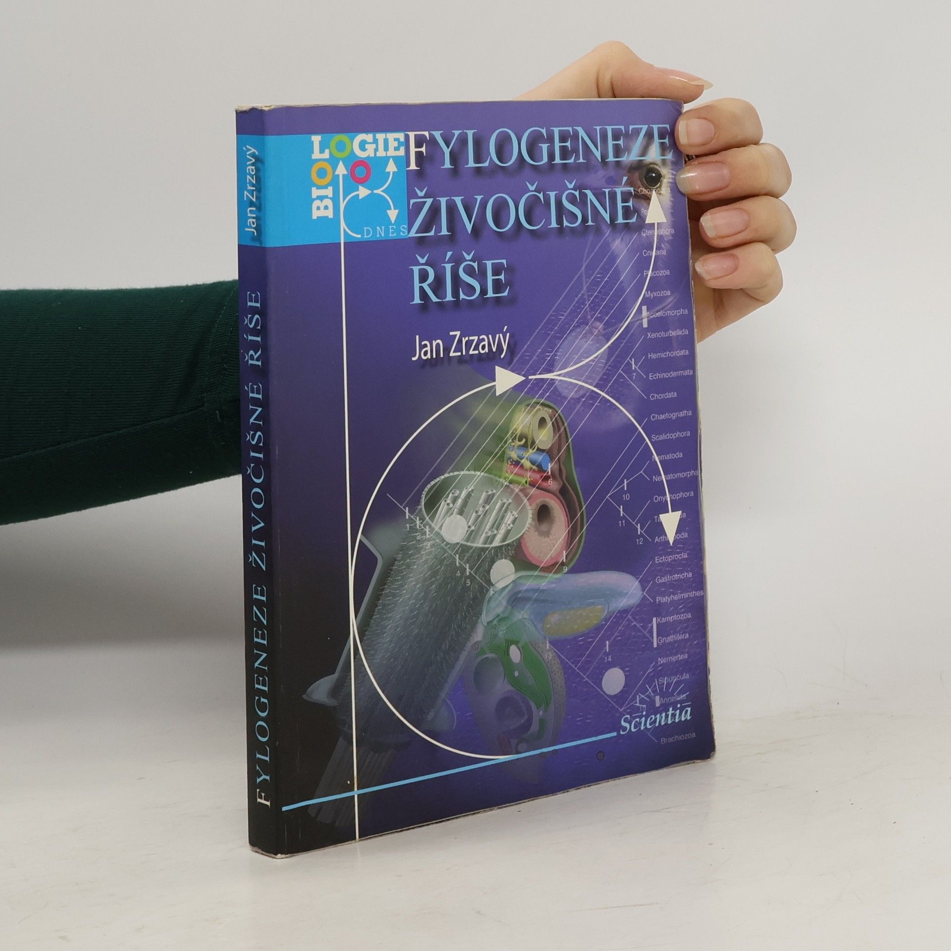 Jan Zrzavý Fylogeneze živočišné říše