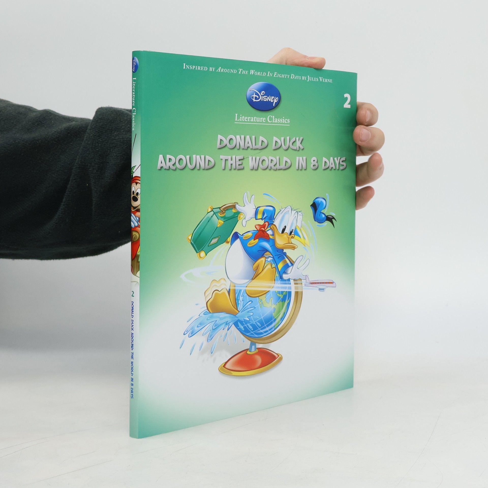 Autorenkollektiv Donald Duck Around the World in 8 Days