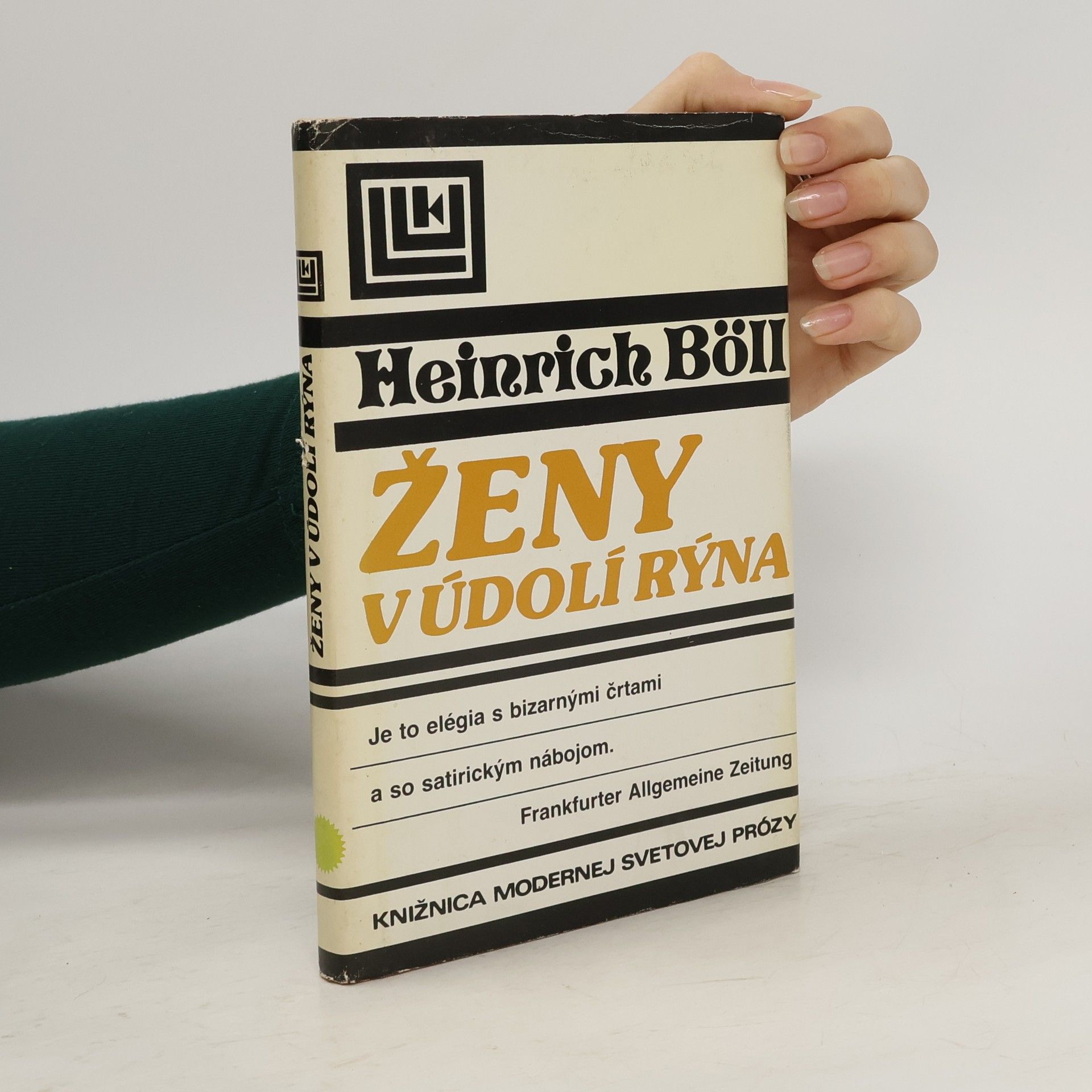 Heinrich Böll Ženy v údolí Rýna