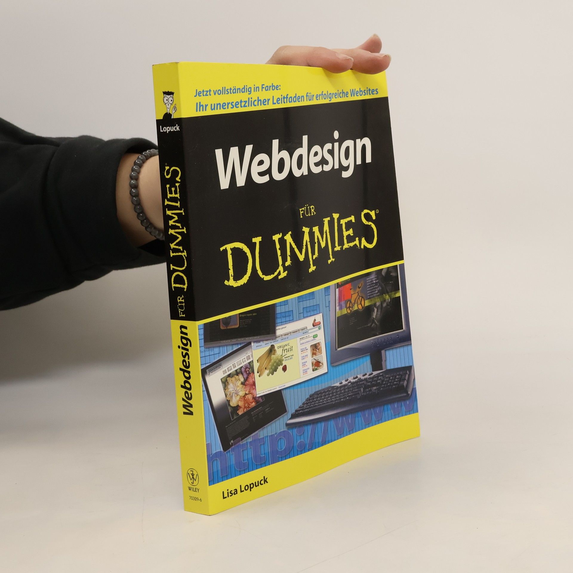 Lisa Lopuck Webdesign für Dummies